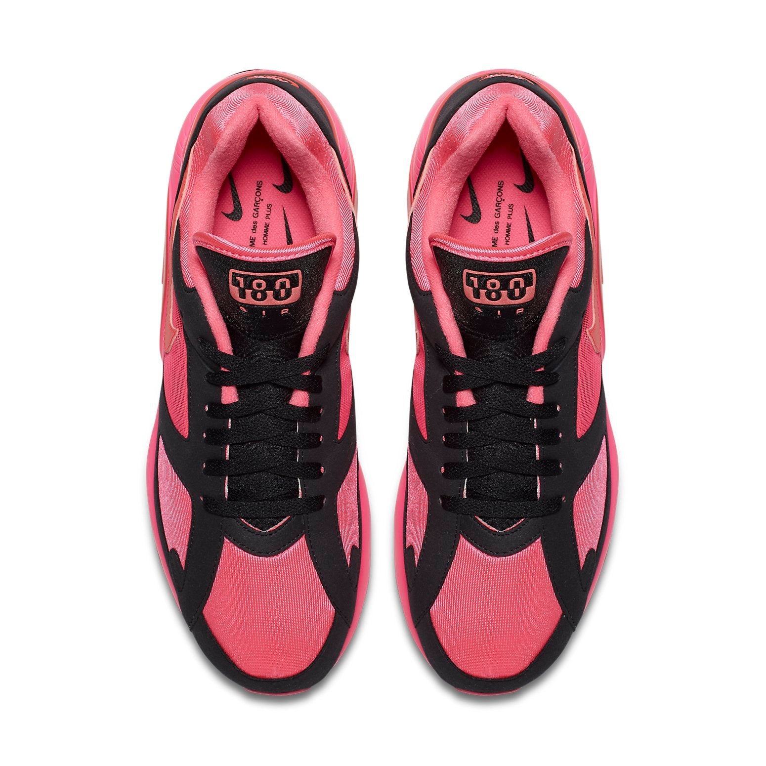 Nike Nike x COMME des GARCONS Air Max 180 'Black Pink' AO4641-601