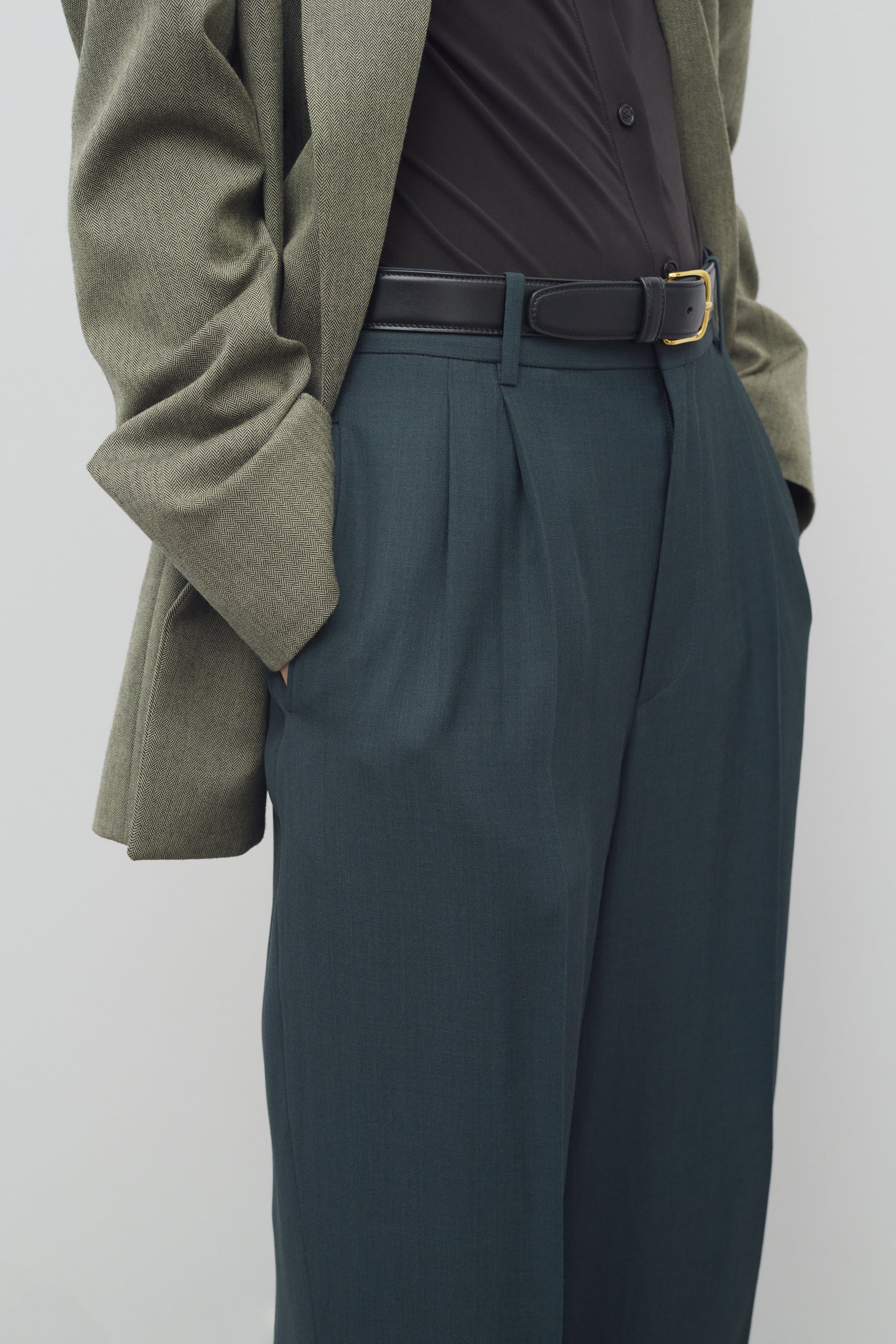 Lilas Pant in Virgin Wool - 6