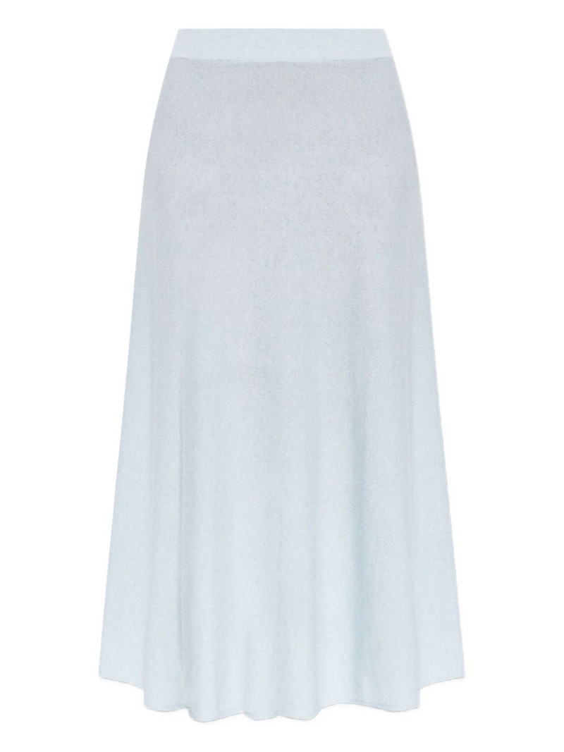 The Torie cashmere flared skirt 1