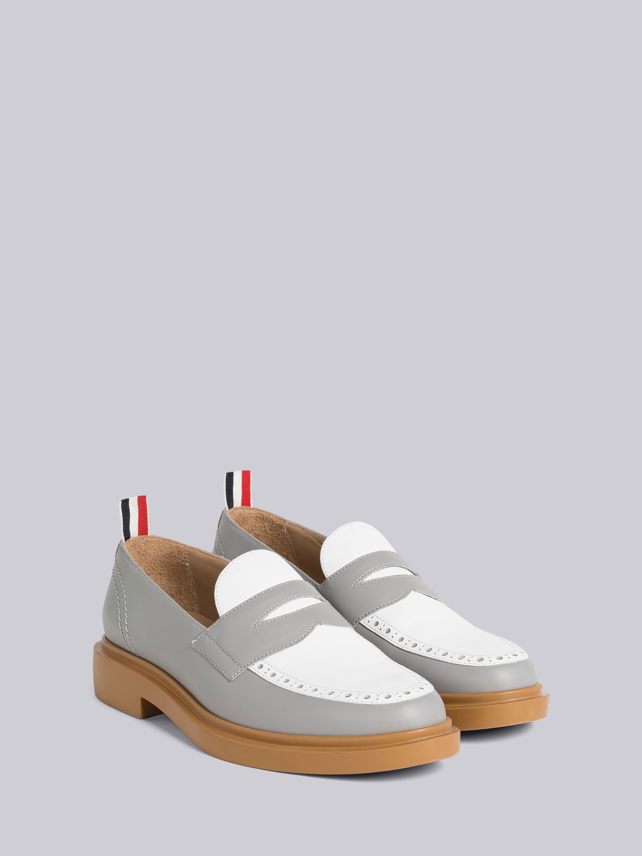 Vitello Calf Leather Penny Loafer - 3