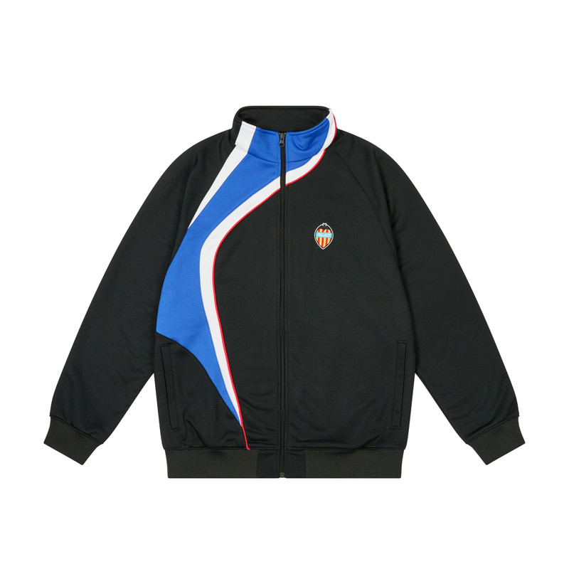 PALENCIA TRACK JACKET BLACK - 1