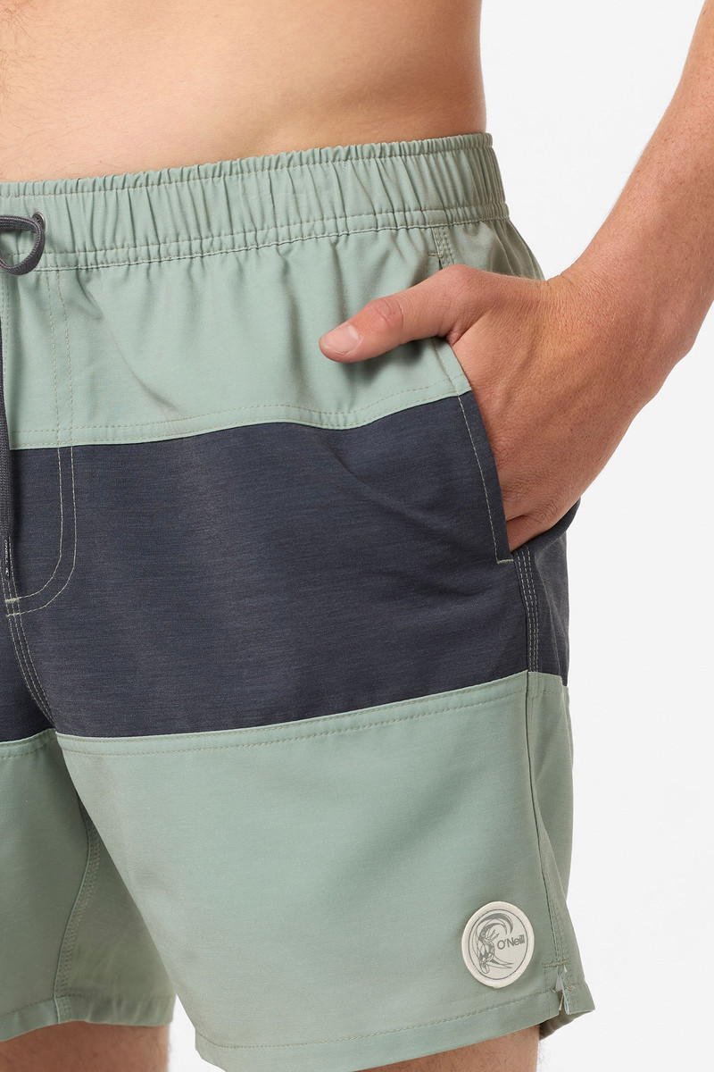 O'Riginals Midway Elastic Waist 16" Swim Trunks 6