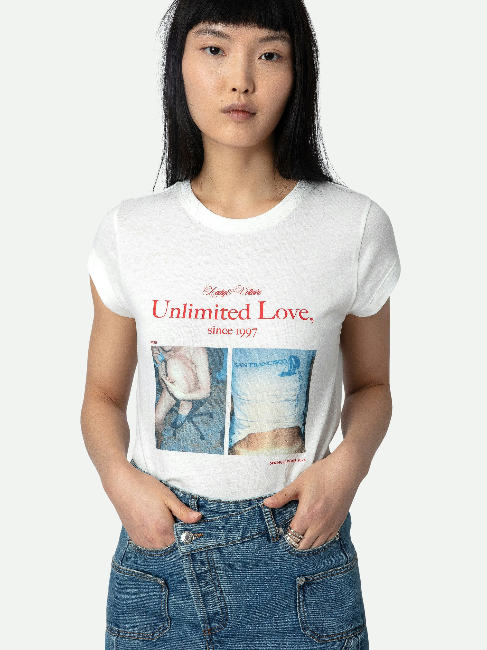 Skinny Photoprint T-shirt - 5