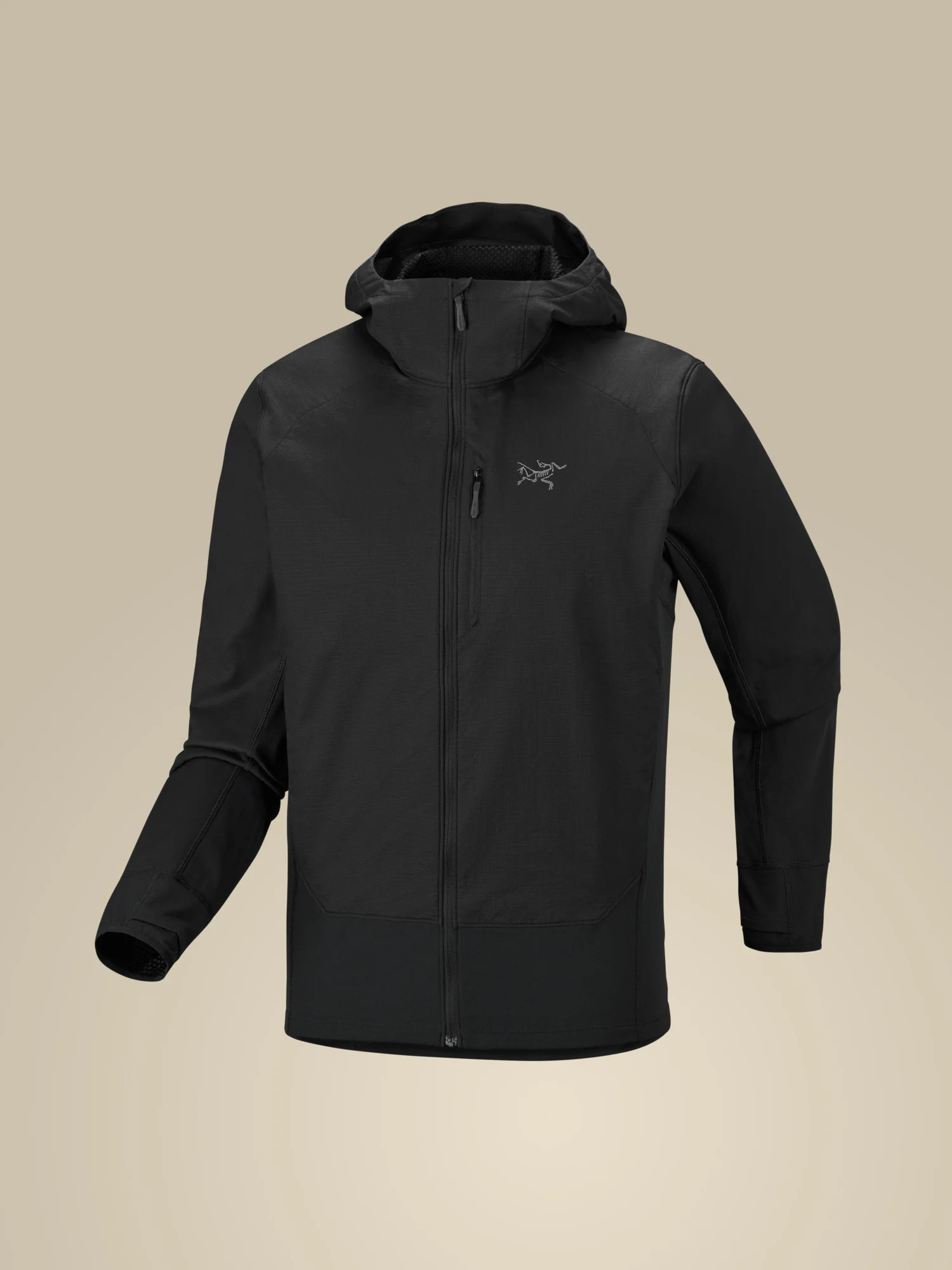 Delta Hybrid Hoody - 1