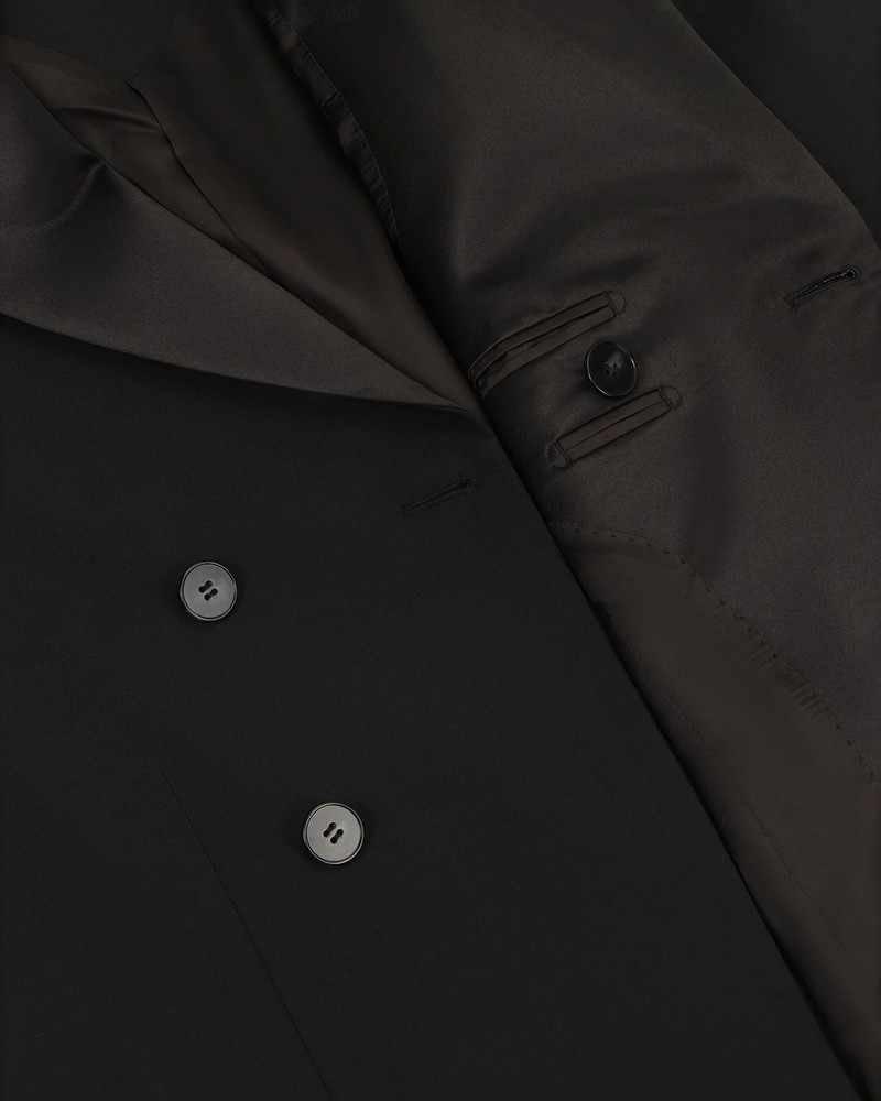 MASON TAILORED JACKET BLACK WOOL 7