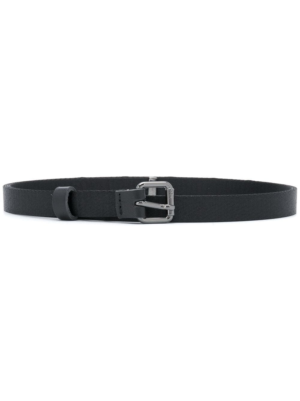 Layered Logo-Jacquard Belt - 1