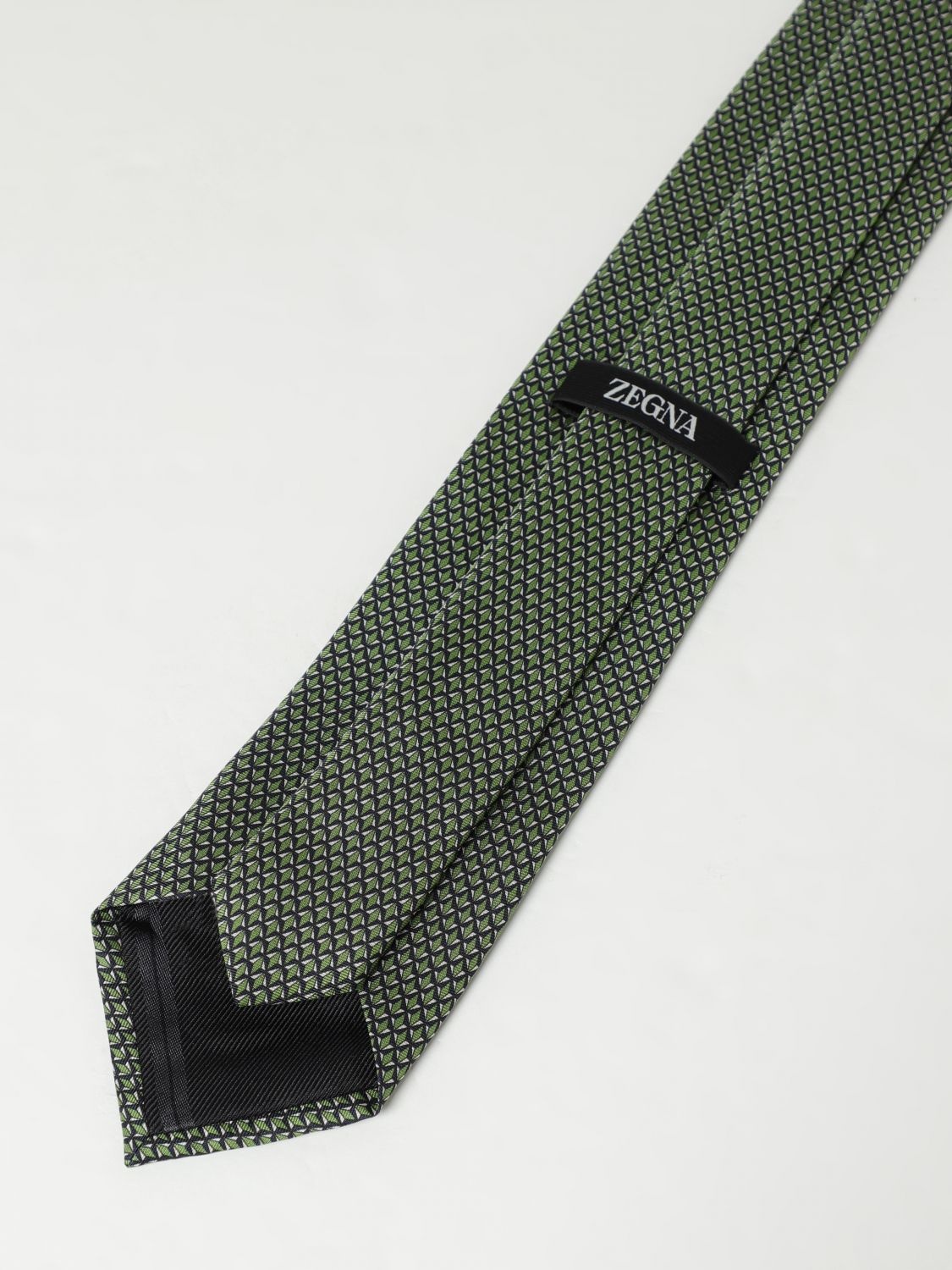 Zegna Tie Men Green - 2