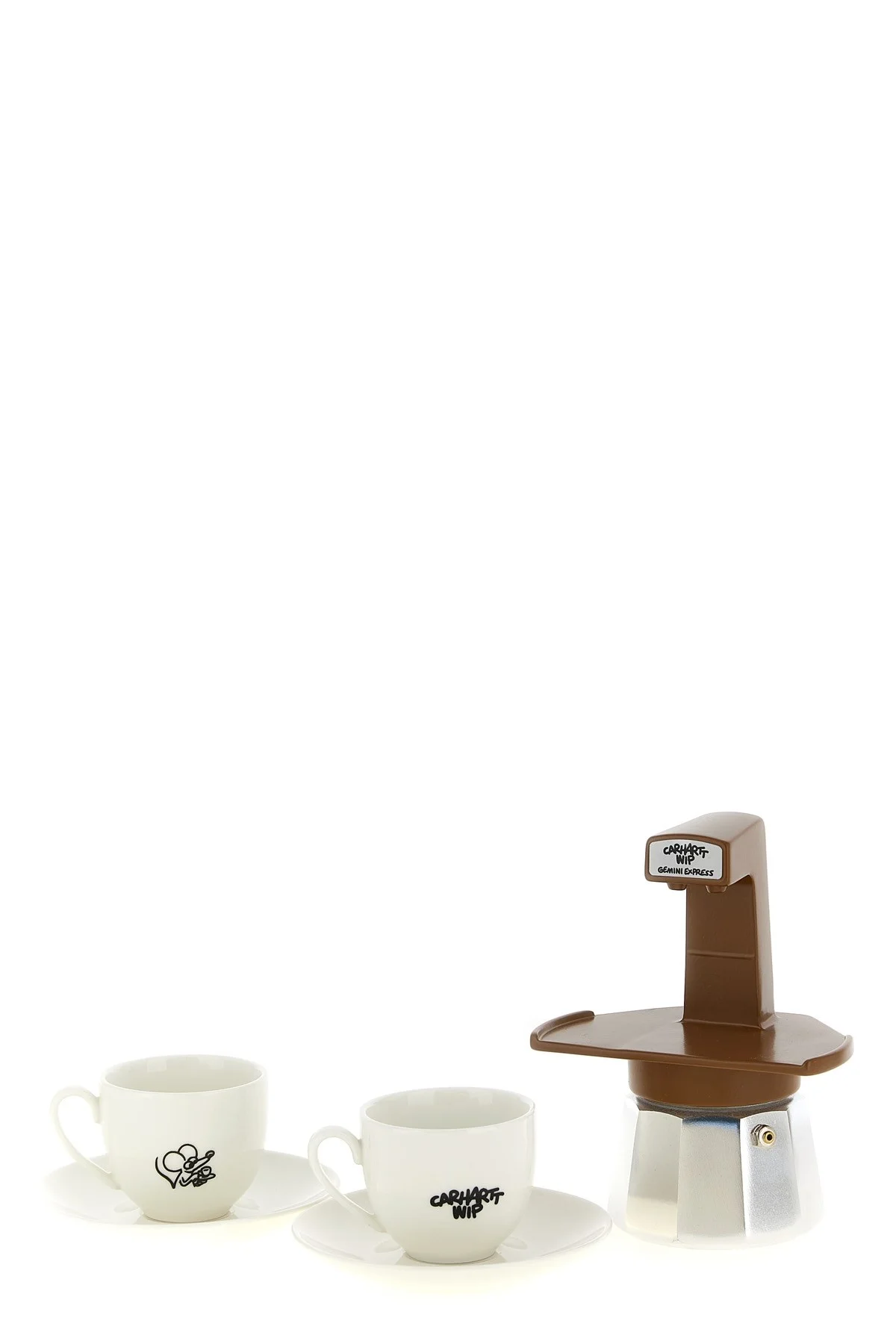 Coffee Machine Set + 2 'Coffee Break' Cups - 1