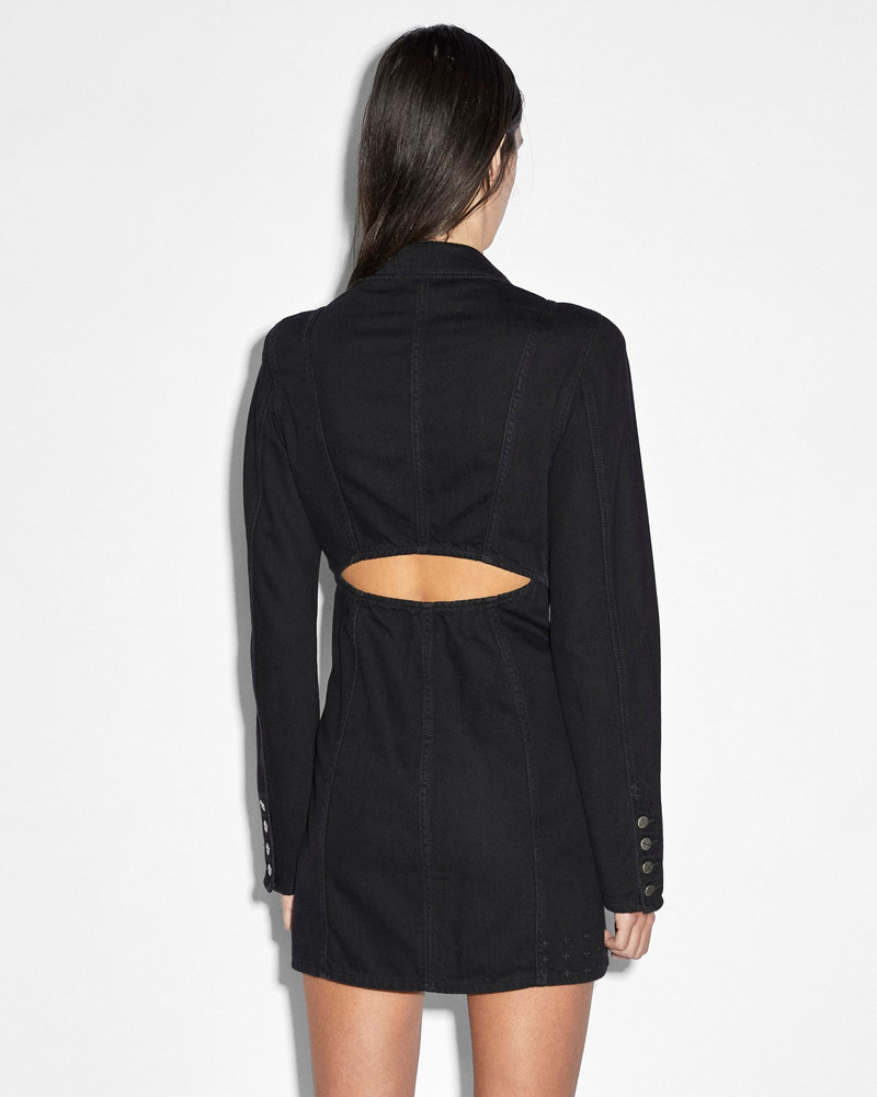 Ksubi RAPTURE DRESS STEALTH outlook