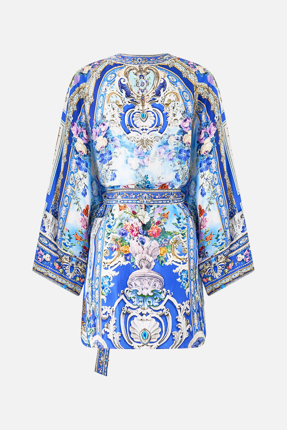 SHORT KIMONO WRAP - 2