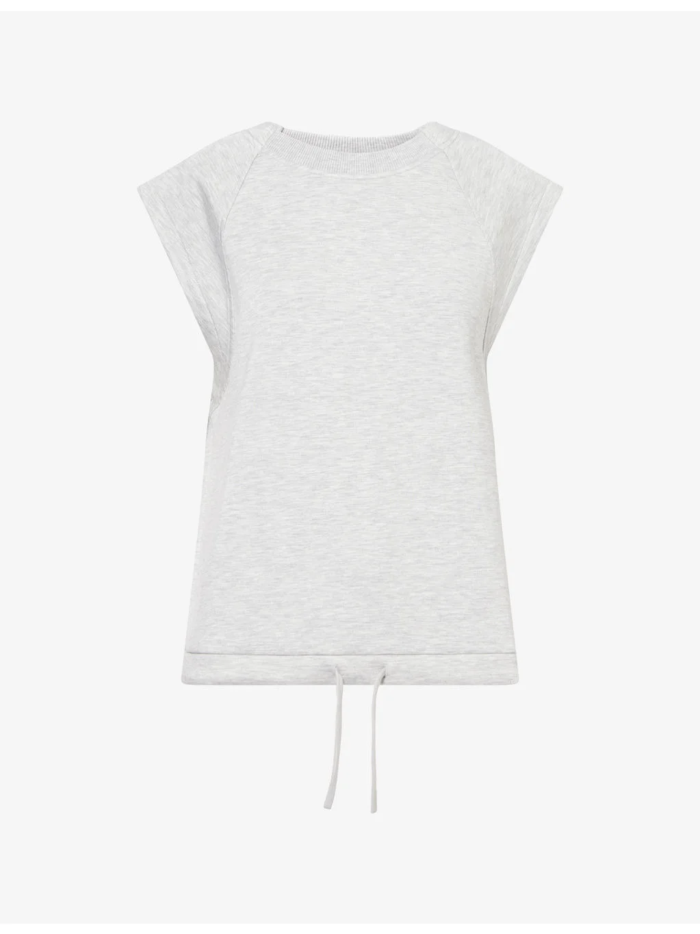 Salome Raglan Stretch-Woven T-Shirt - 1