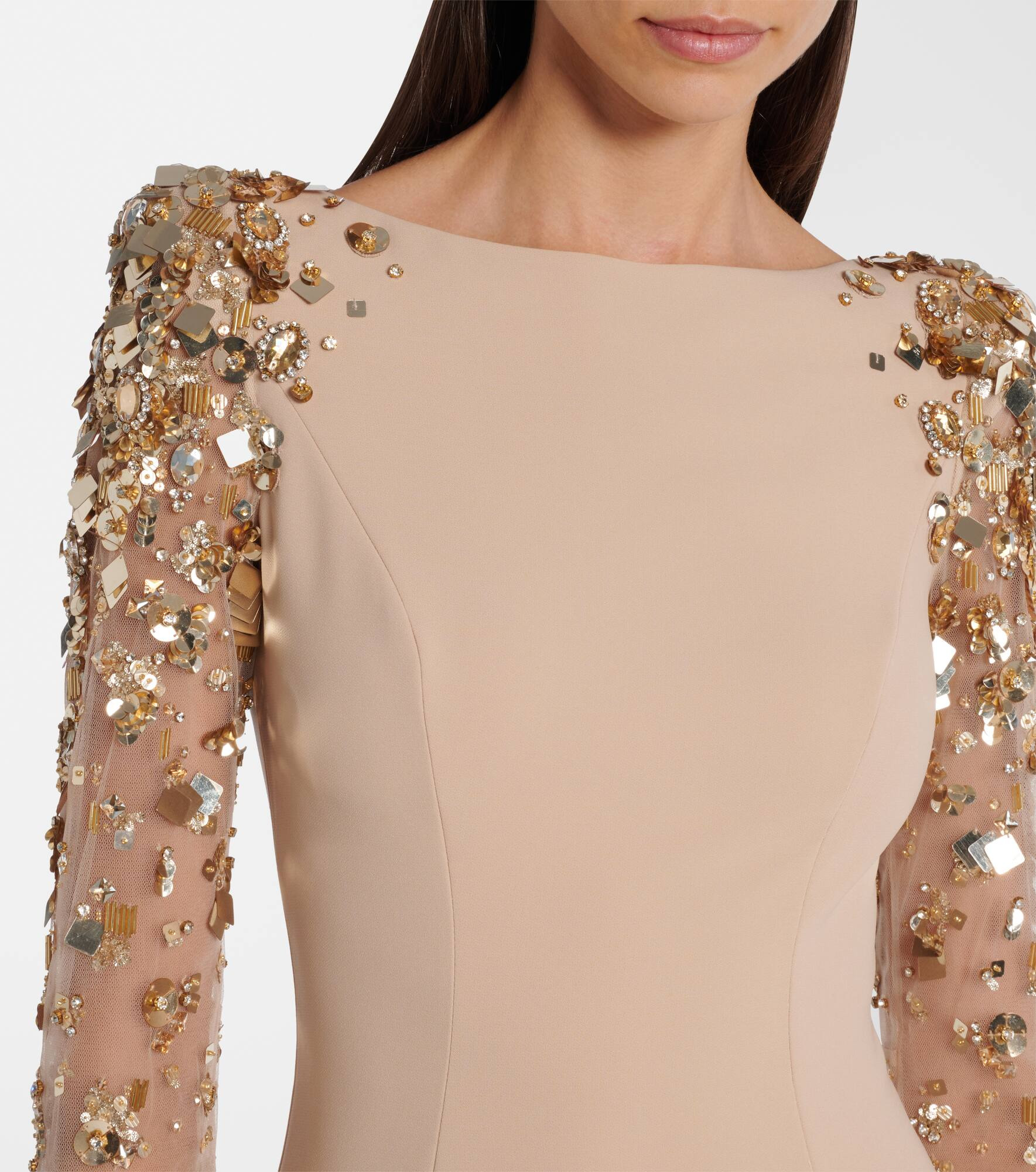 Sylvia embellished gown - 4