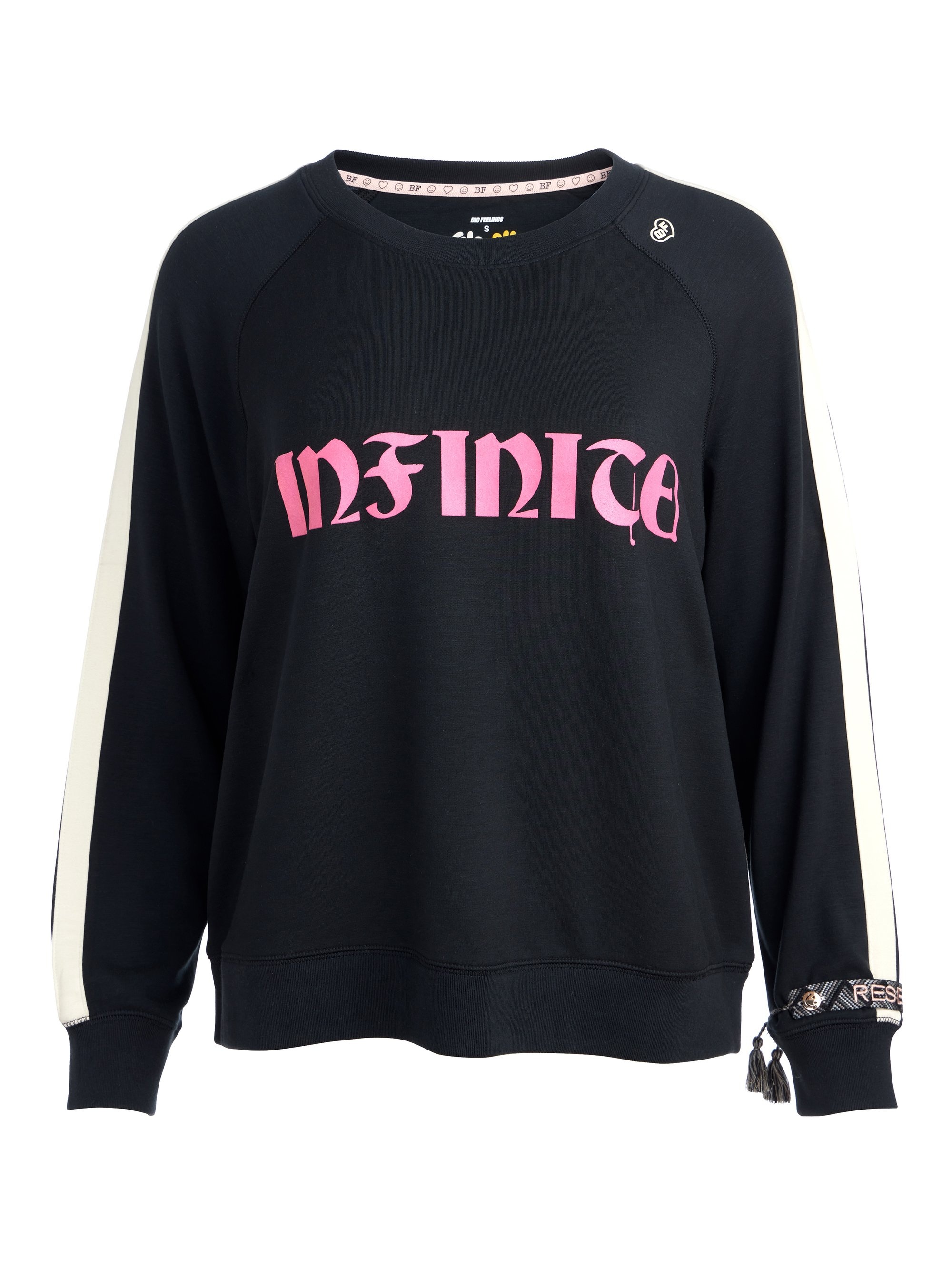 PARIS HILTON X BIG FEELINGS ALLI SLOUCHY CREWNECK - 1