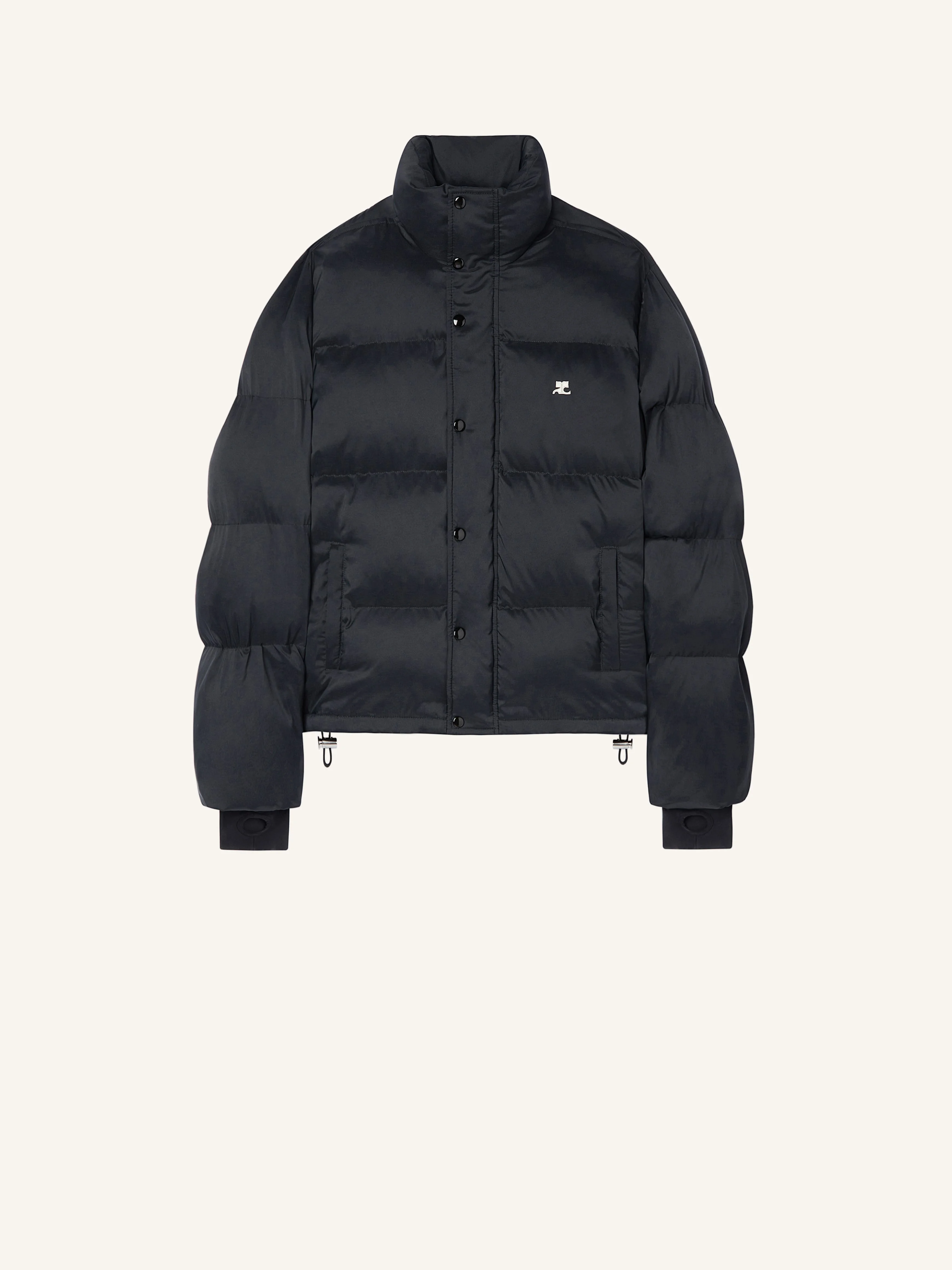 NYLON PUFFER JACKET - 1