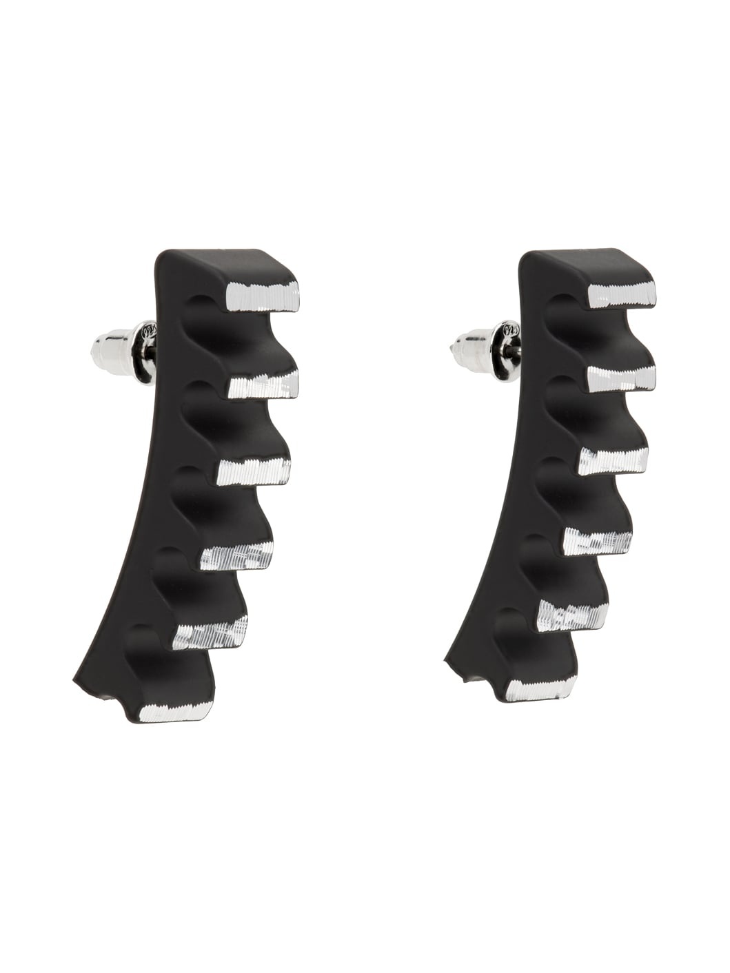 Black Object EA9 Earrings - 2