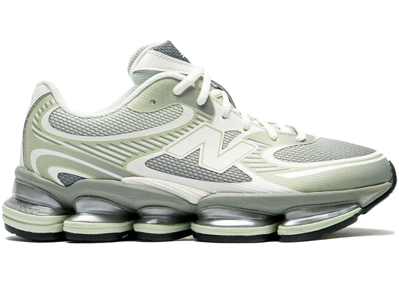 New Balance Abzorb 2000 Silver Moss Bayberry - 1