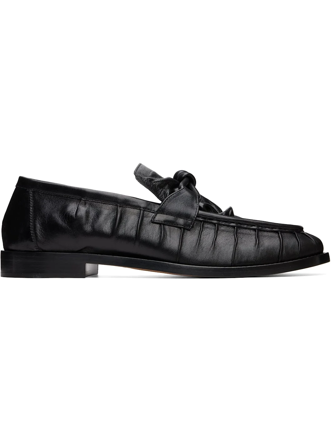 Black Astaire Loafers - 1