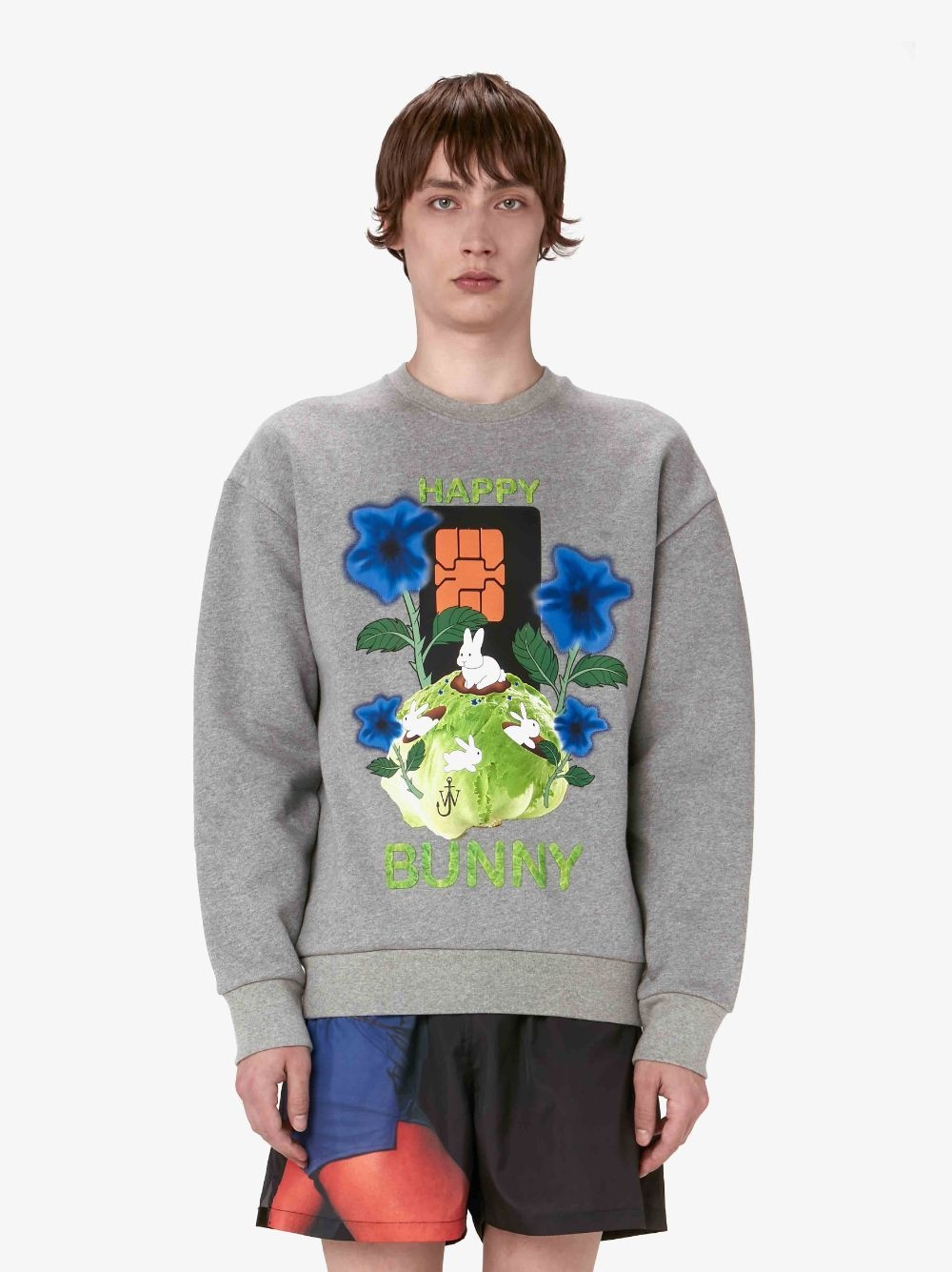 HAPPY BUNNY SWEATSHIRT - 2