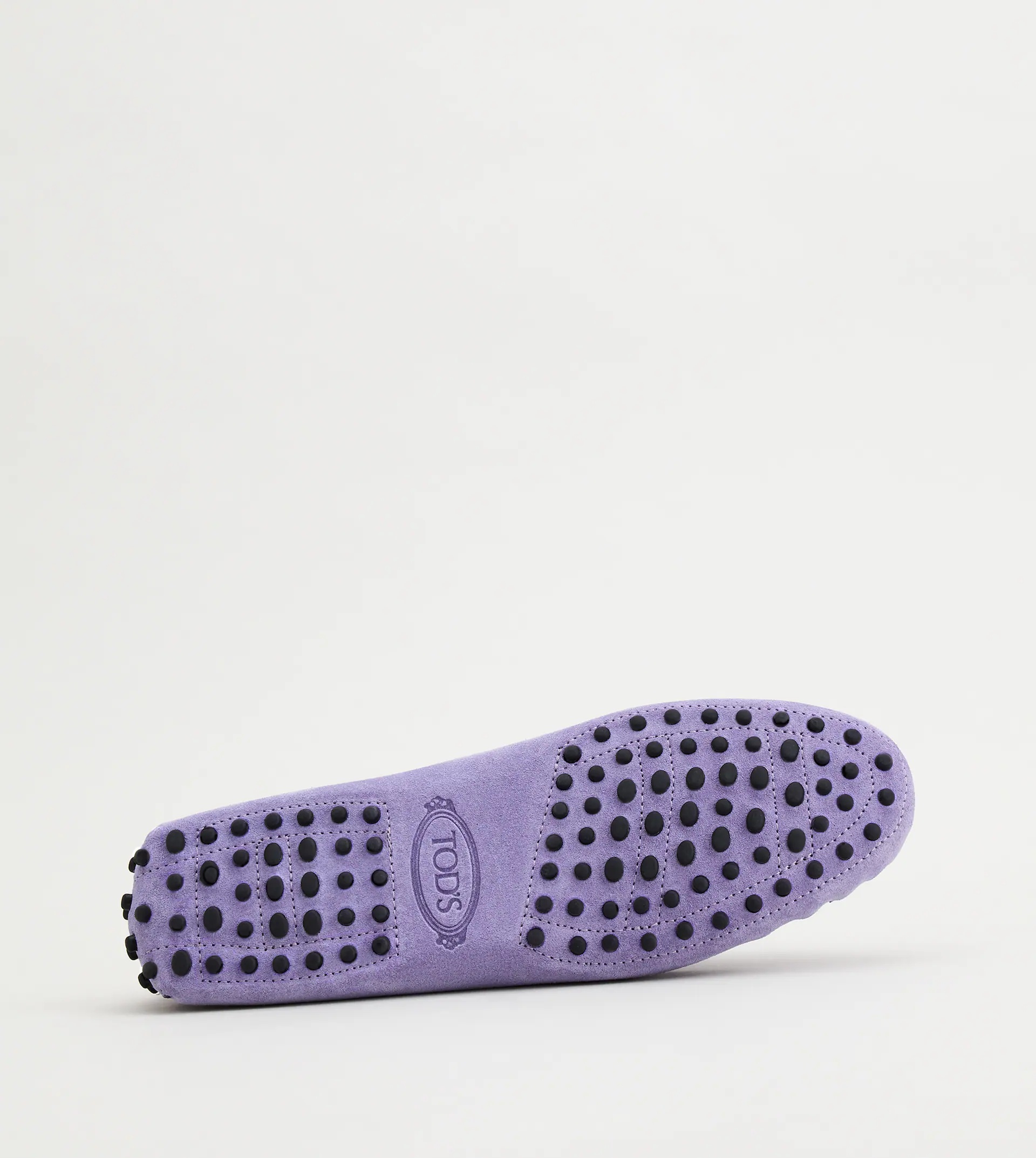 GOMMINO DRIVING SHOES IN SUEDE - VIOLET - 6