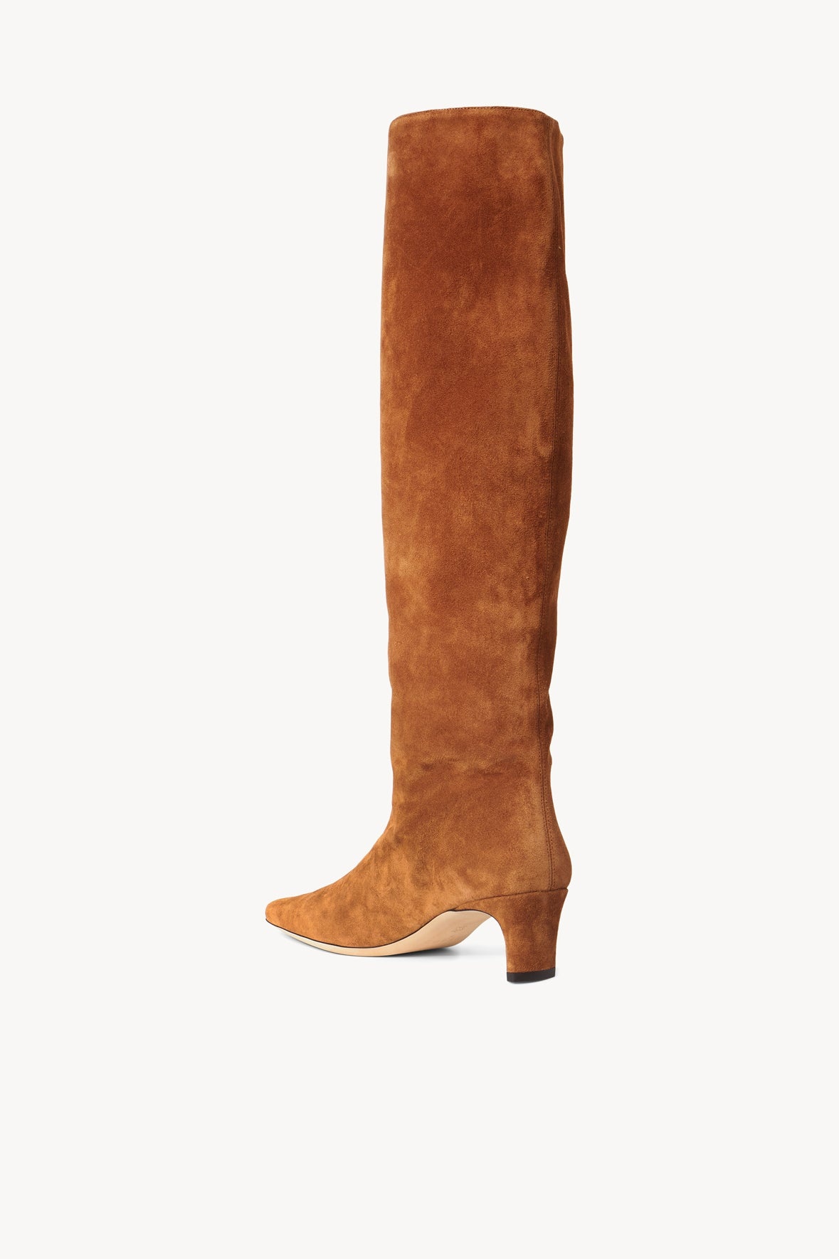 STAUD WALLY BOOT TAN SUEDE - 5