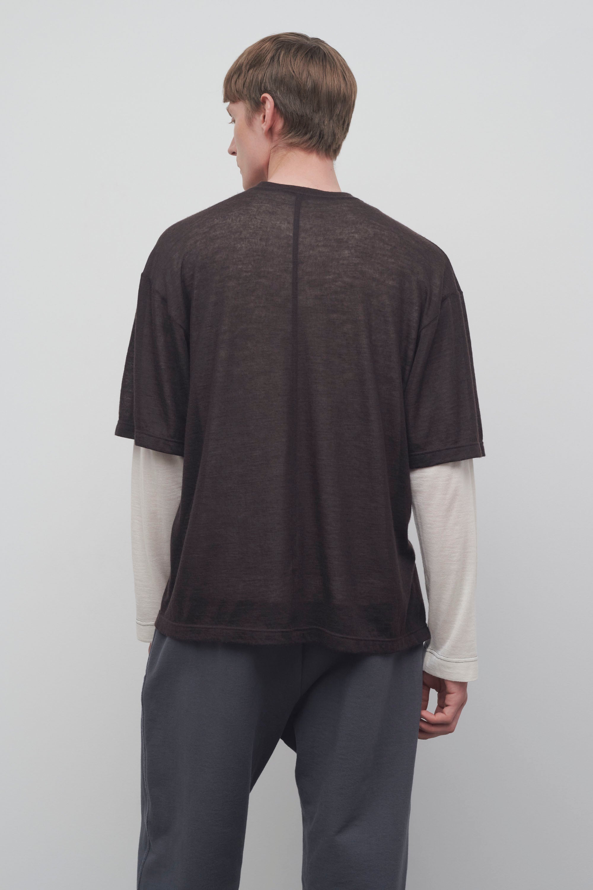 Steven Top in Cashmere - 5