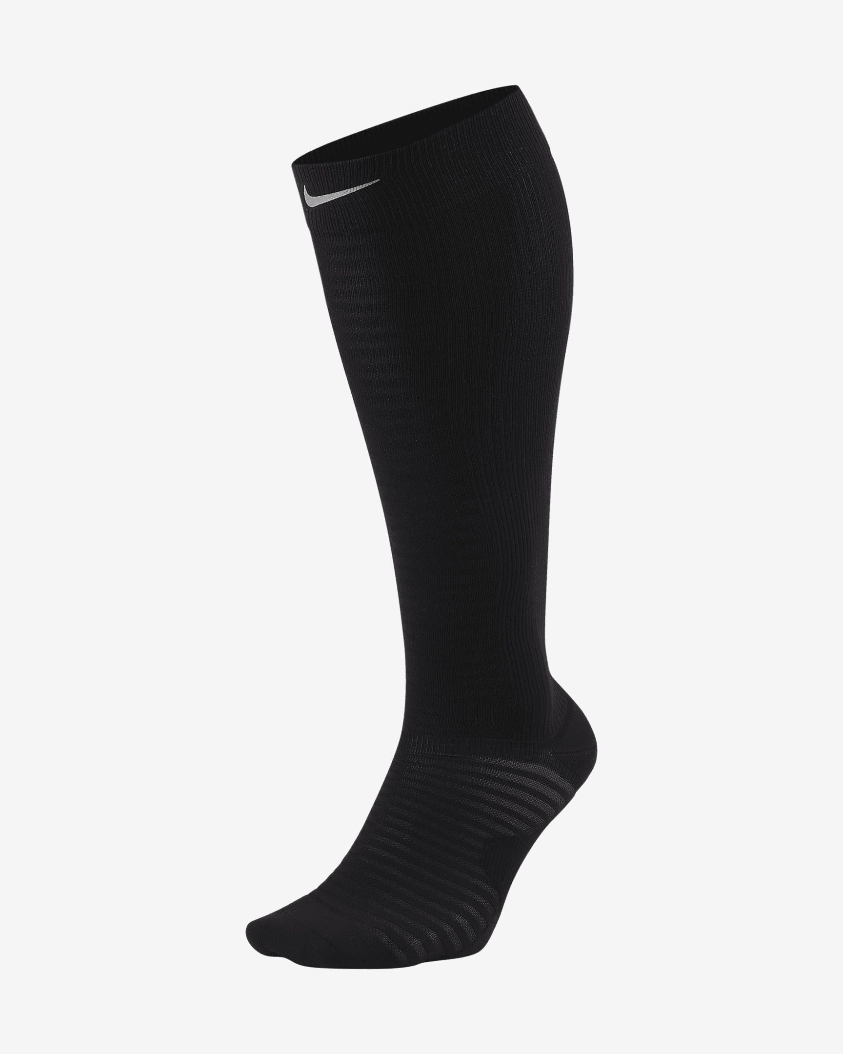 Nike Spark Lightweight Over-The-Calf Compression Running Socks - 1