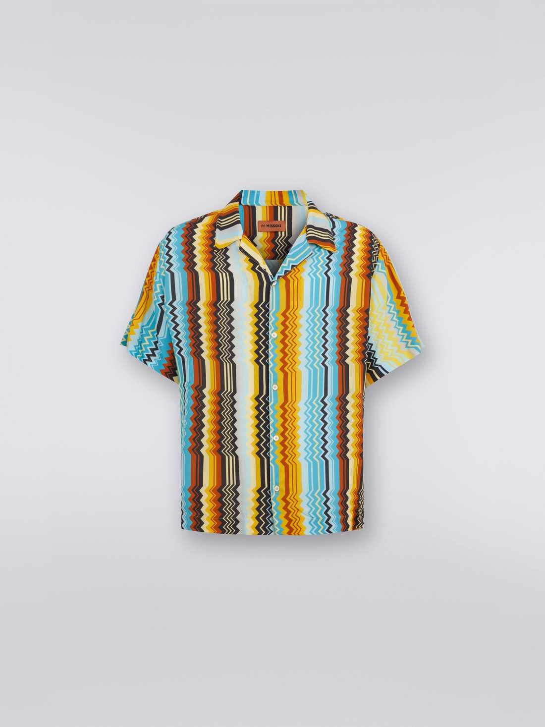 Viscose bowling shirt - 1