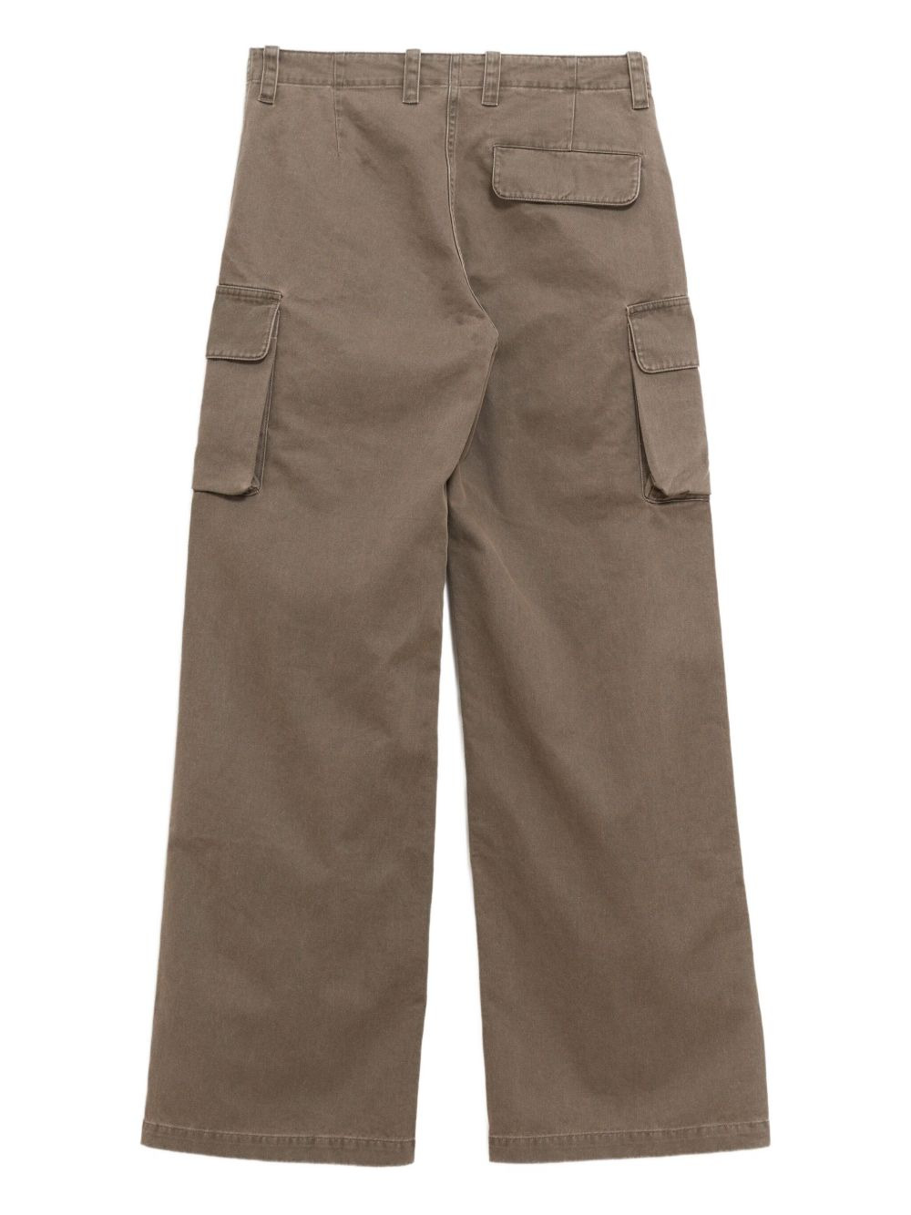 Peak cargo-pocket trousers - 2
