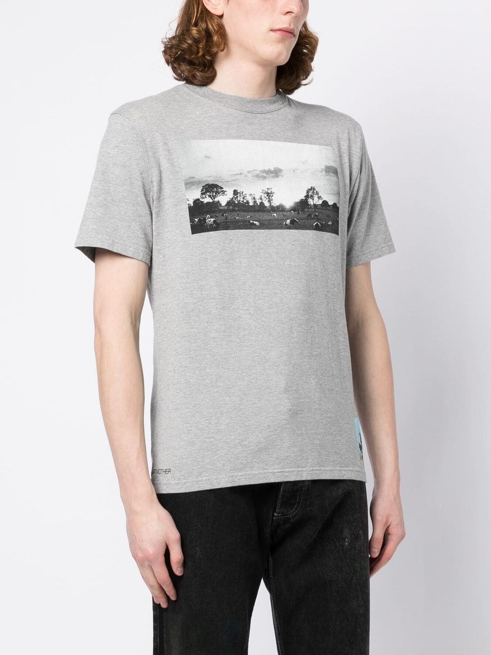 photograph-print cotton T-Shirt - 3
