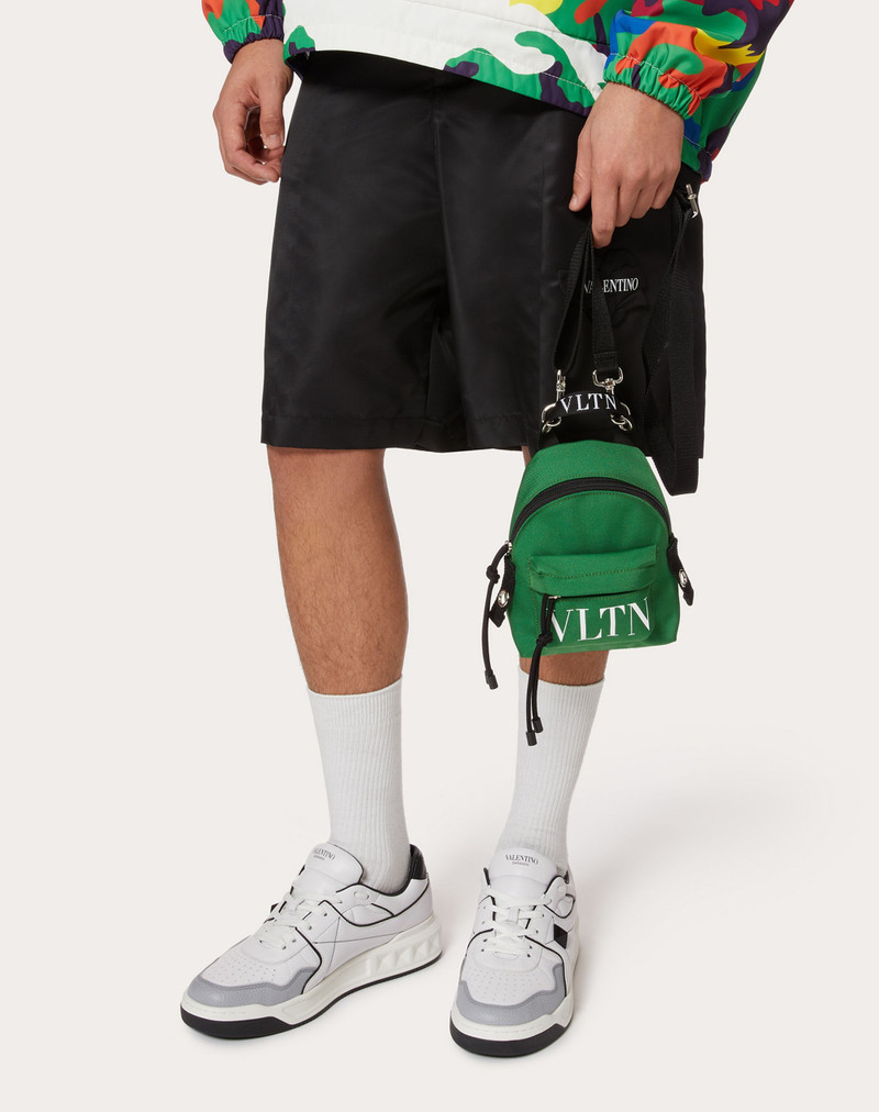 Mini VLTN Nylon Backpack 6