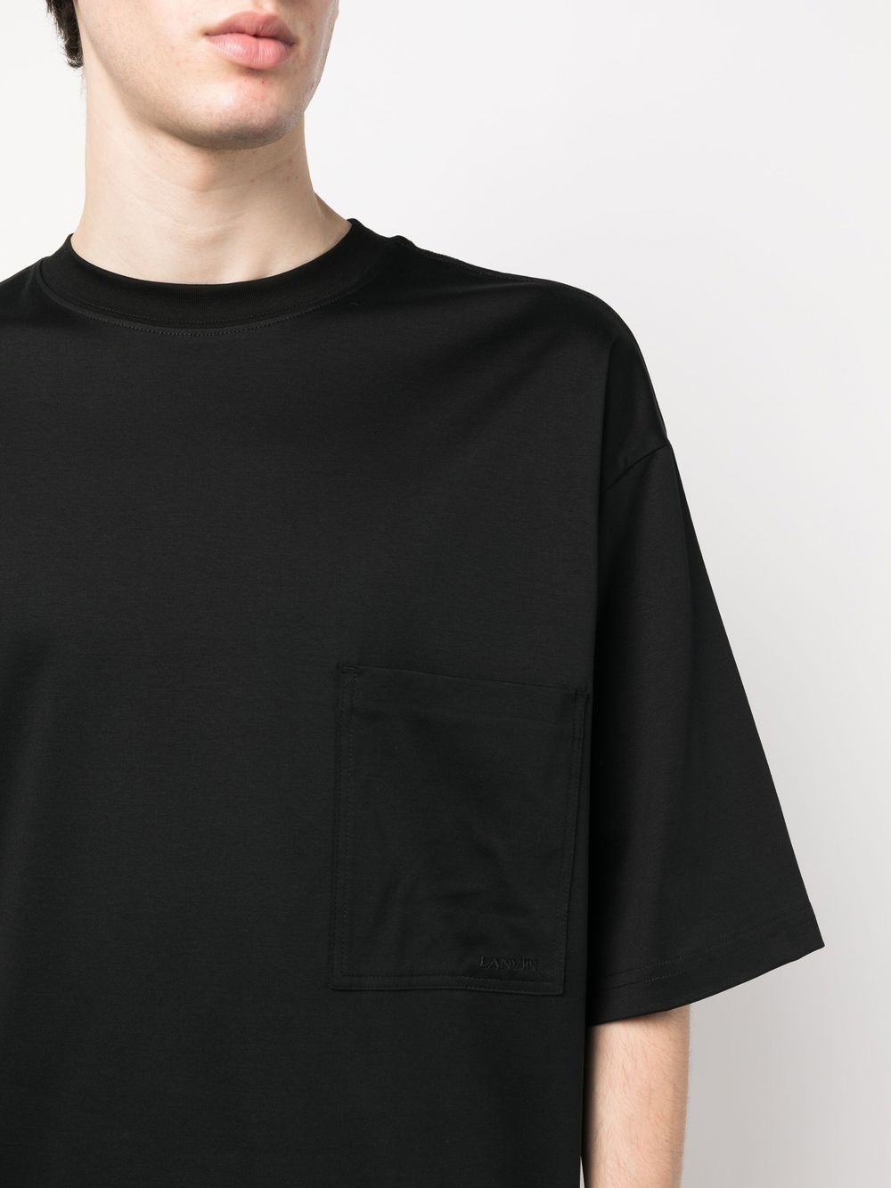 crew-neck short-sleeved T-shirt - 5