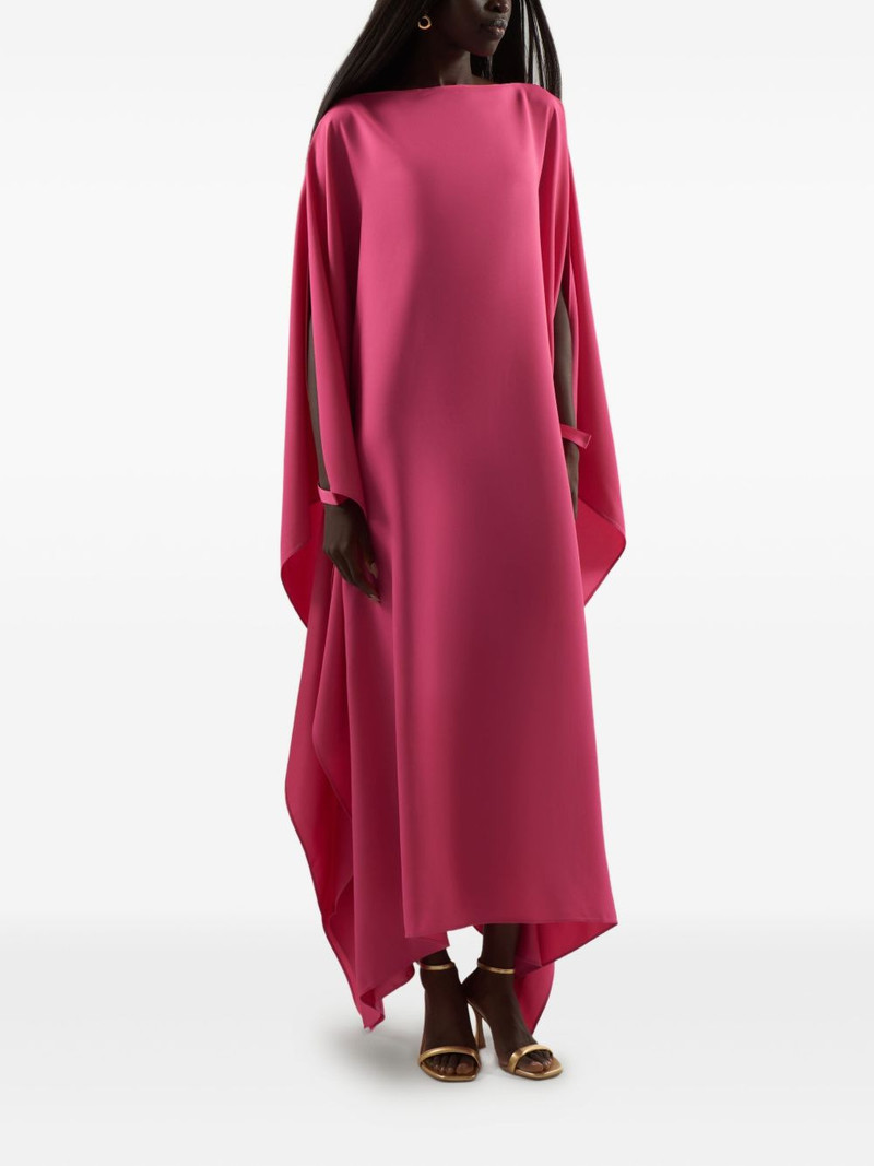 Taller Marmo split-sleeve kaftan dress outlook