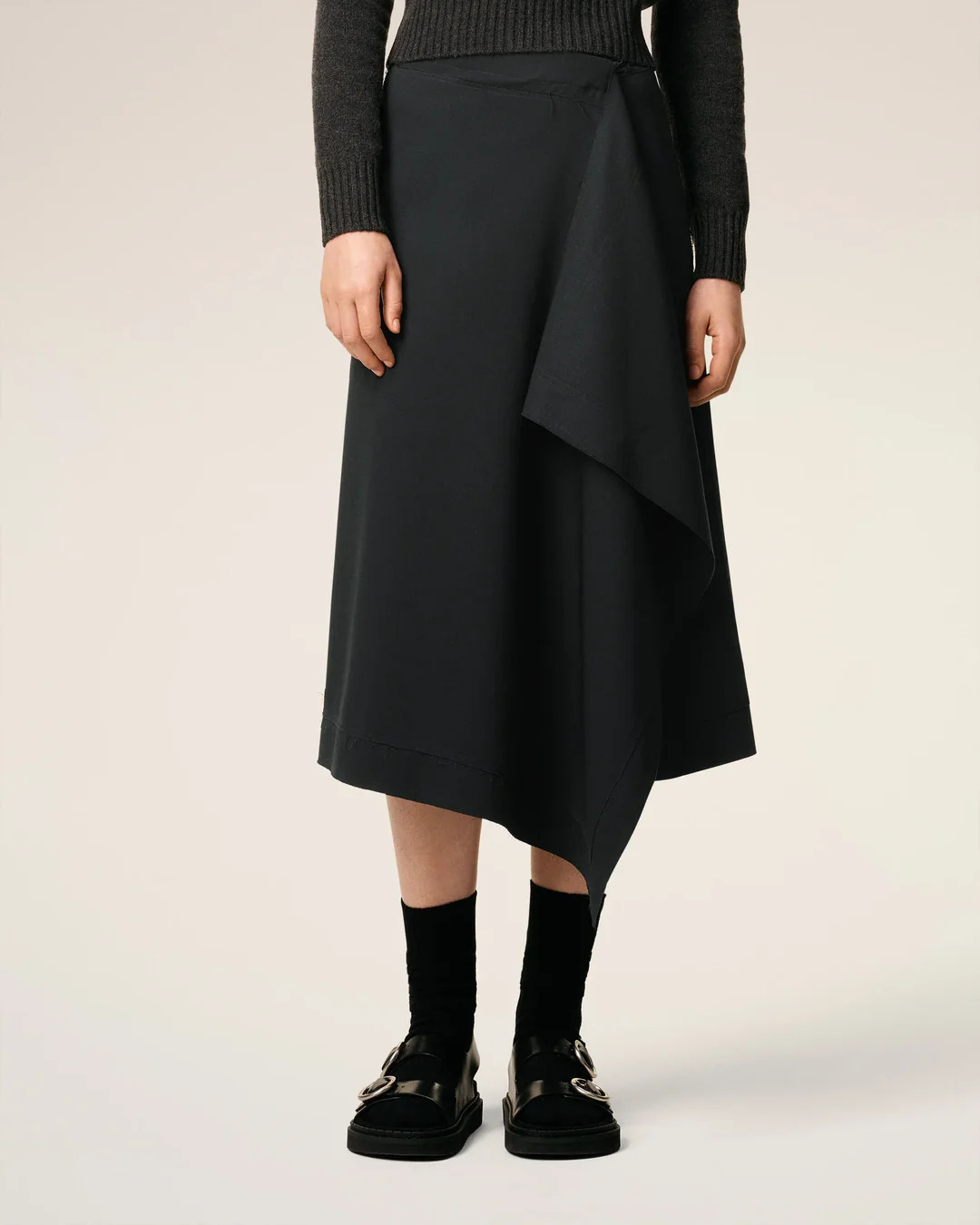 Wrapped Skirt - 2