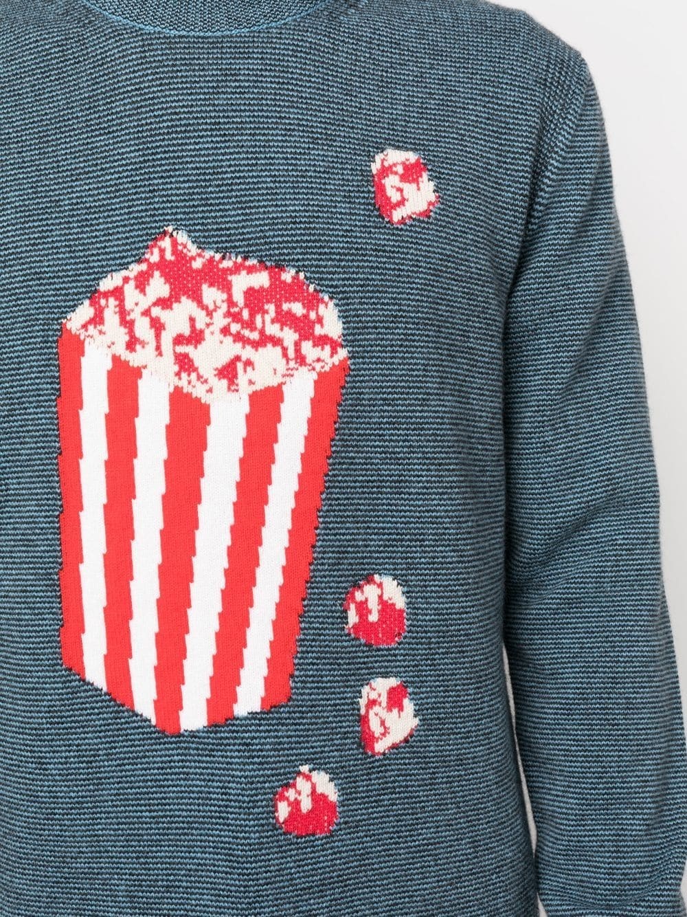 Popcorn crew-neck jumper - 5