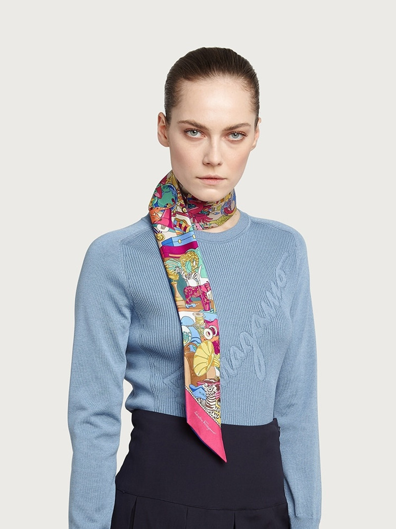 STUDIO PRINT SILK TWILLY 3
