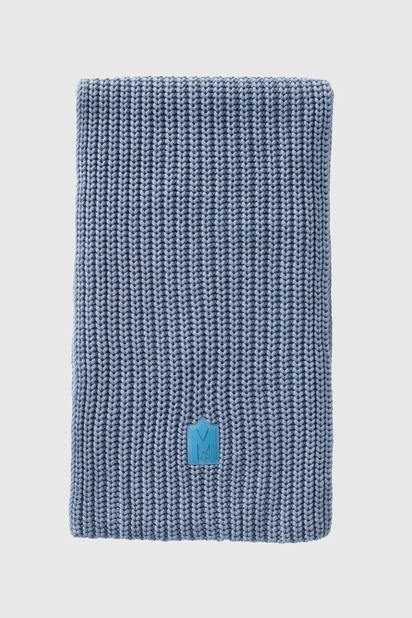 NELL Rectangular merino wool scarf - 1