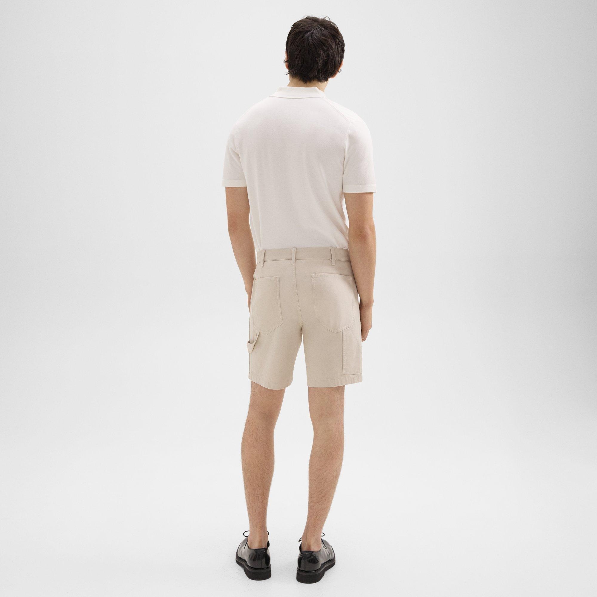 Zaine 7" Carpenter Short in Stretch Cotton Canvas - 3