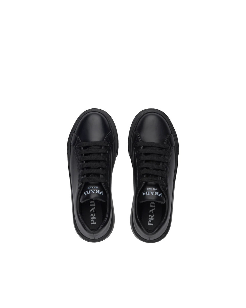 Prada Leather sneakers outlook