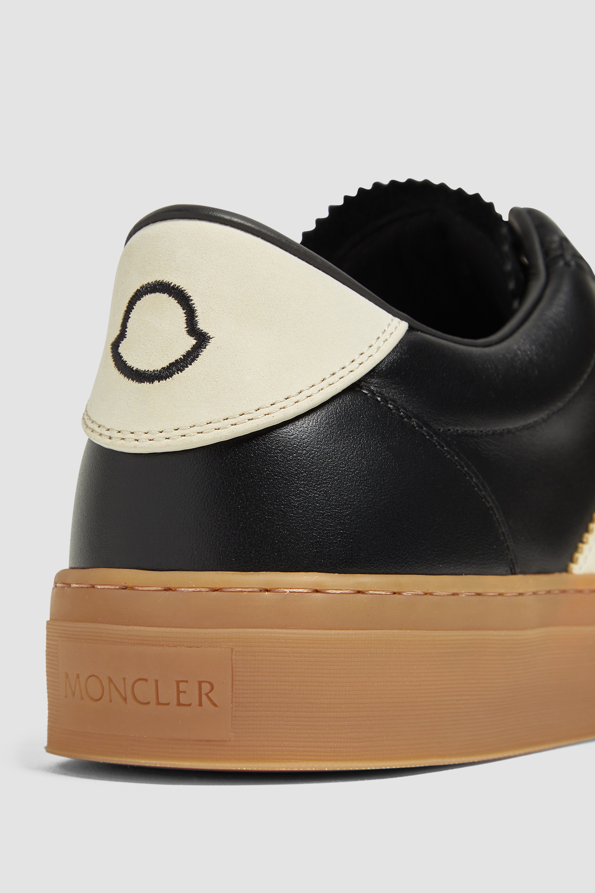 Monaco2 Leather & Nubuck Sneakers - 4