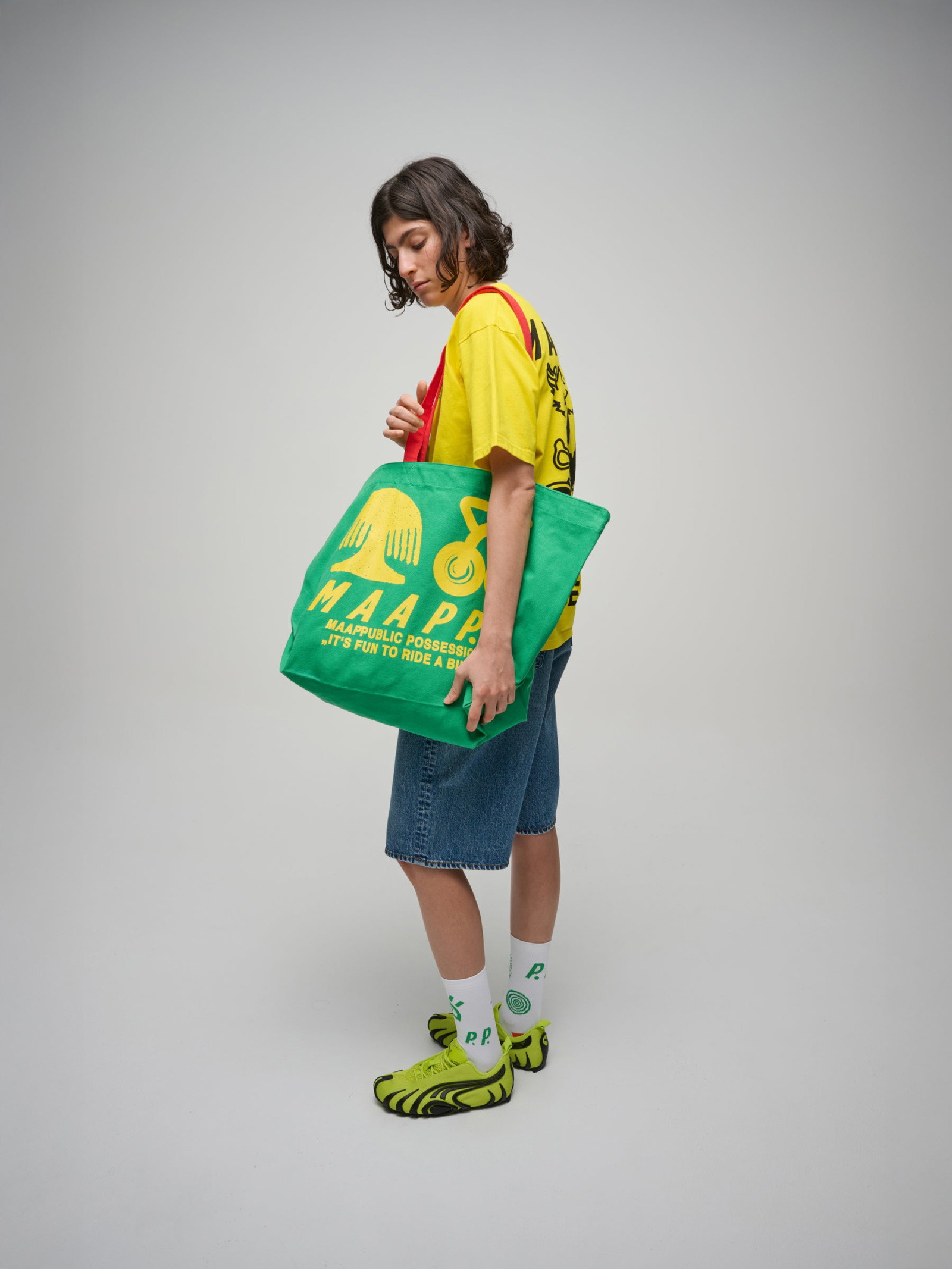 MAAP + Public Possession Oversized Tote Bag - 2