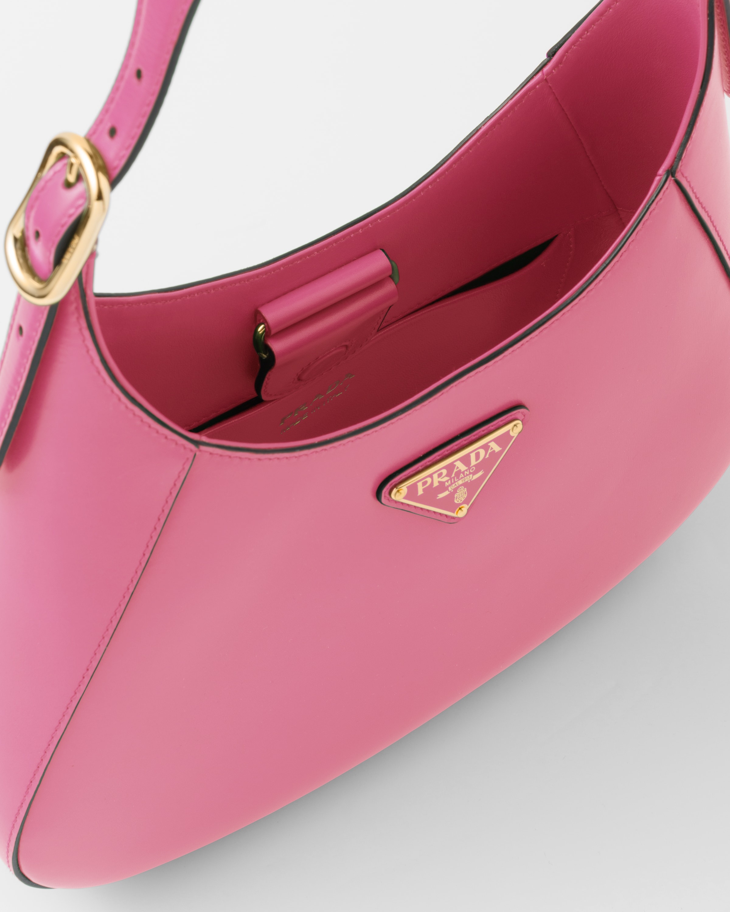 Leather shoulder bag - 5