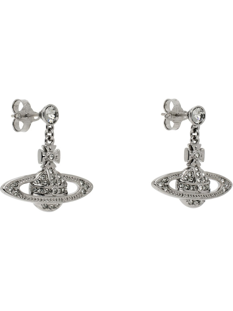 Vivienne Westwood Mini Bas Relief Drop Earrings outlook