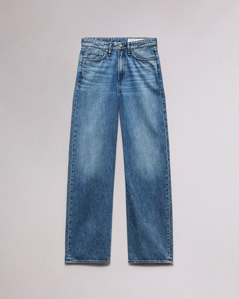 Featherweight Logan Wide-Leg Jean Featherweight Denim - 1