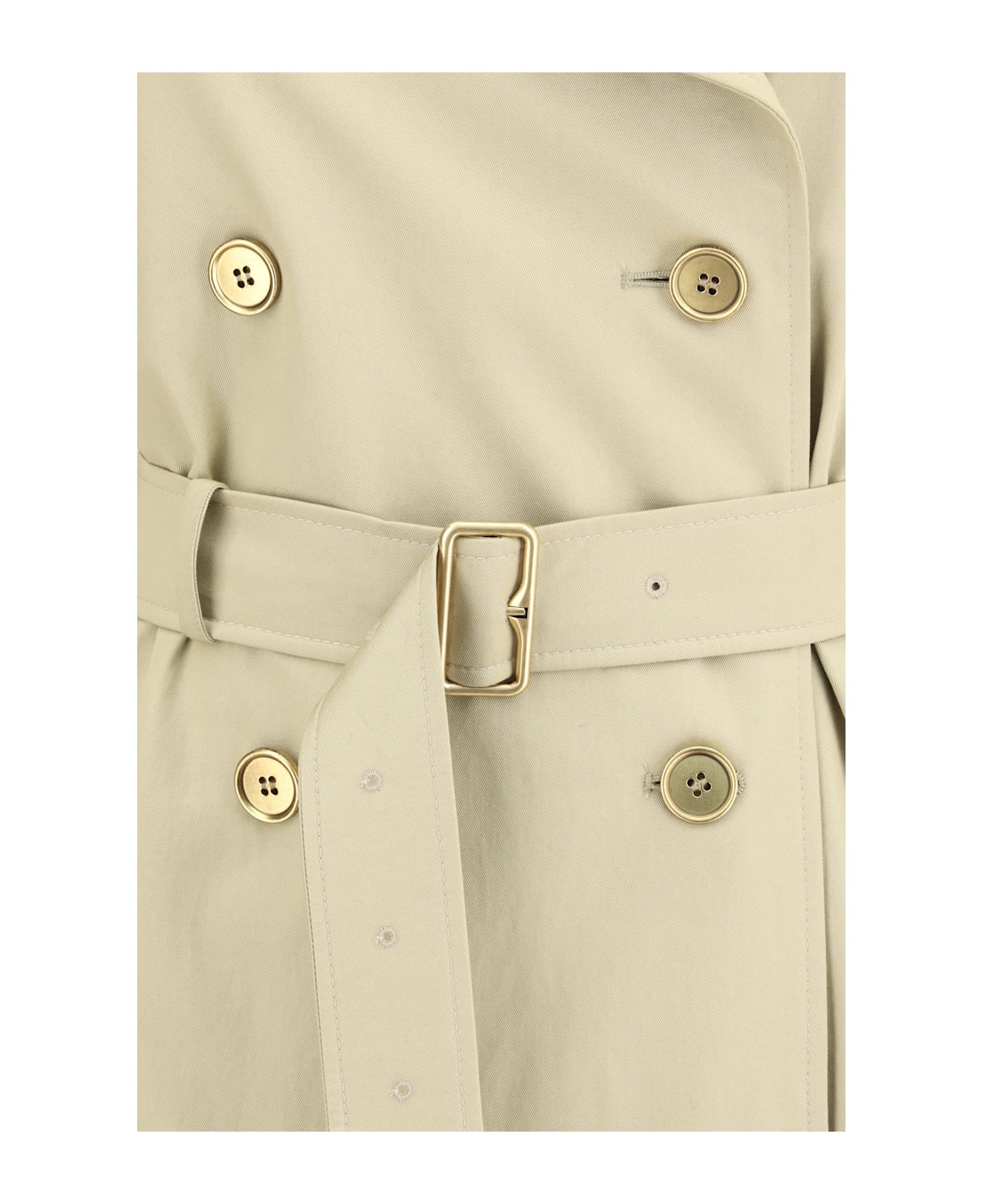 Castleford Trench Coat With Archive Check Collar - 3
