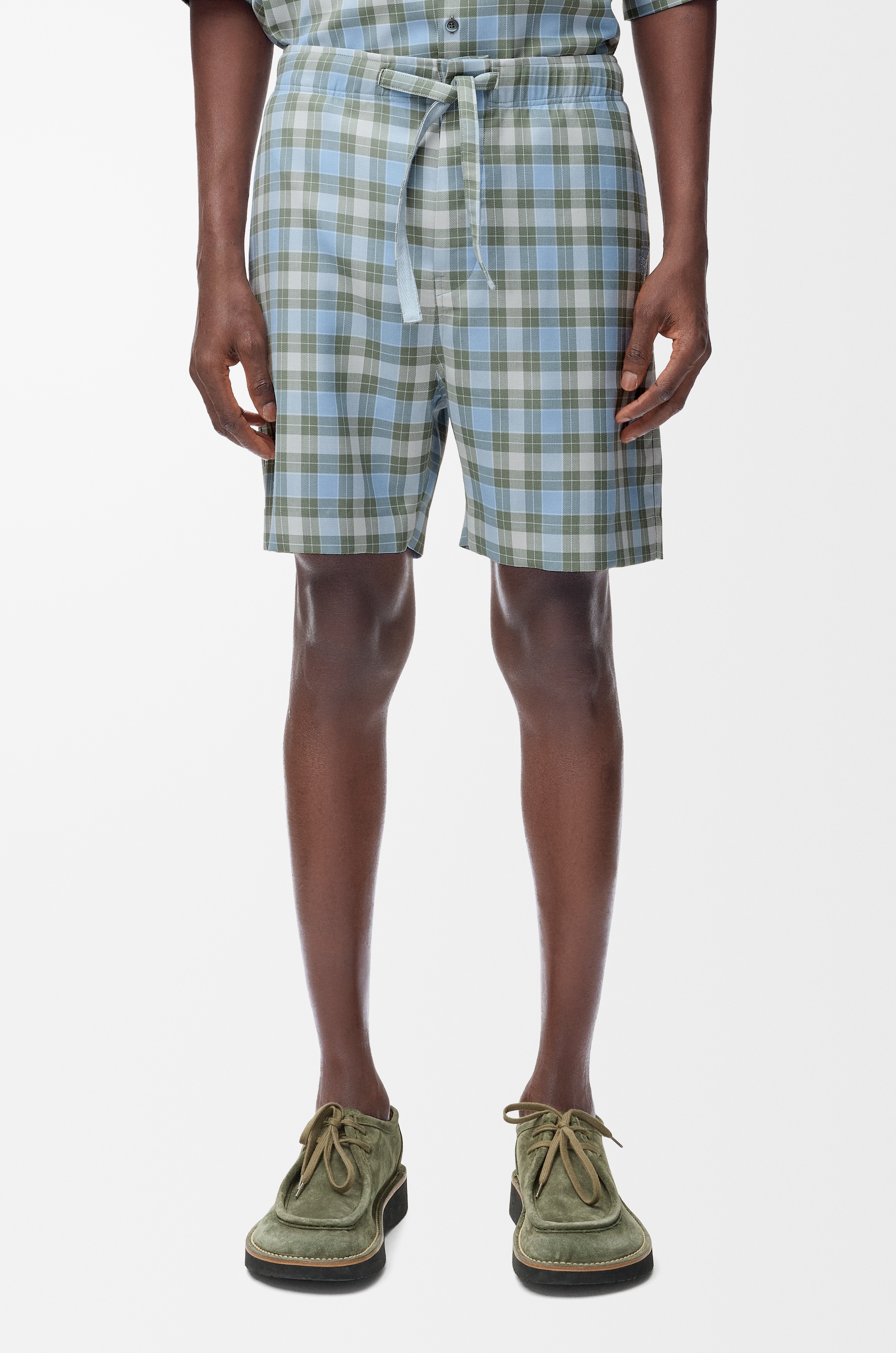 Shorts in wool blend - 3