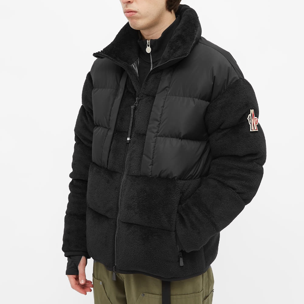 Moncler Grenoble Furry Down Jacket - 6