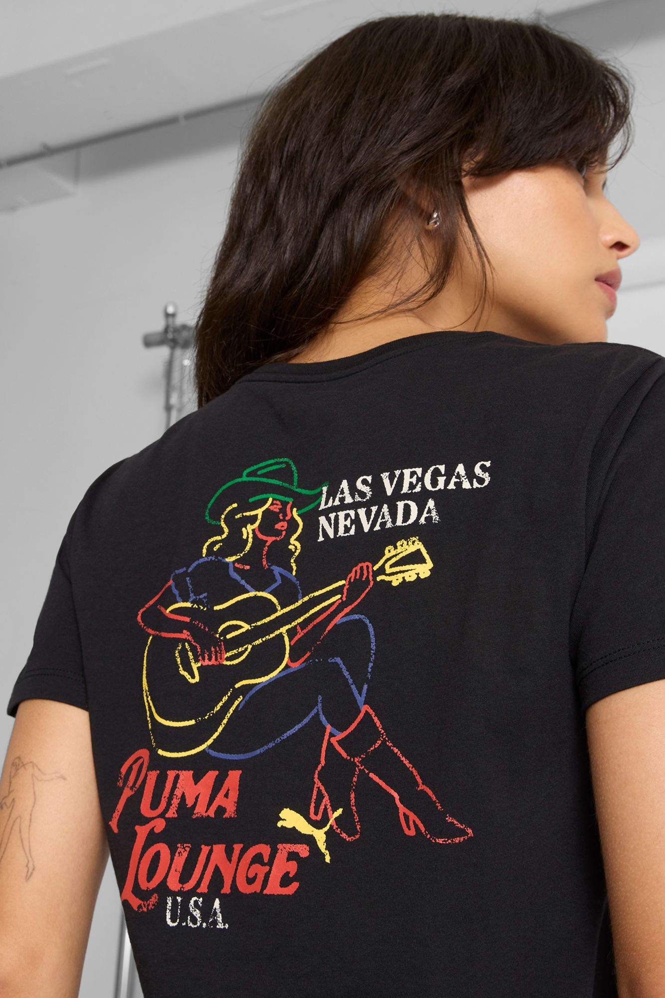 Las Vegas Cowgirl Women's Tee - 4