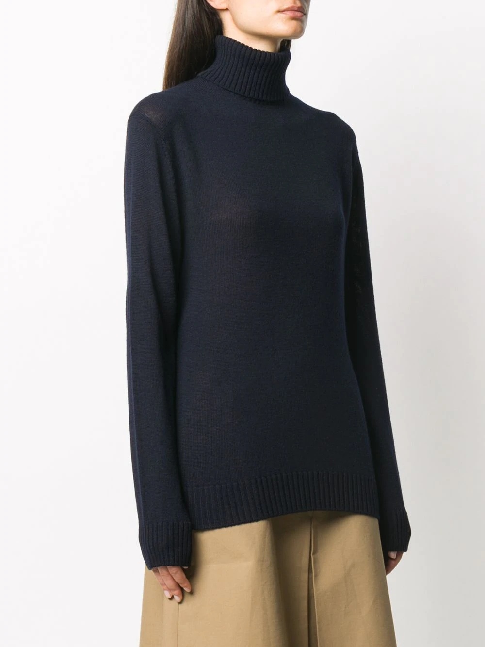 roll neck jumper - 3