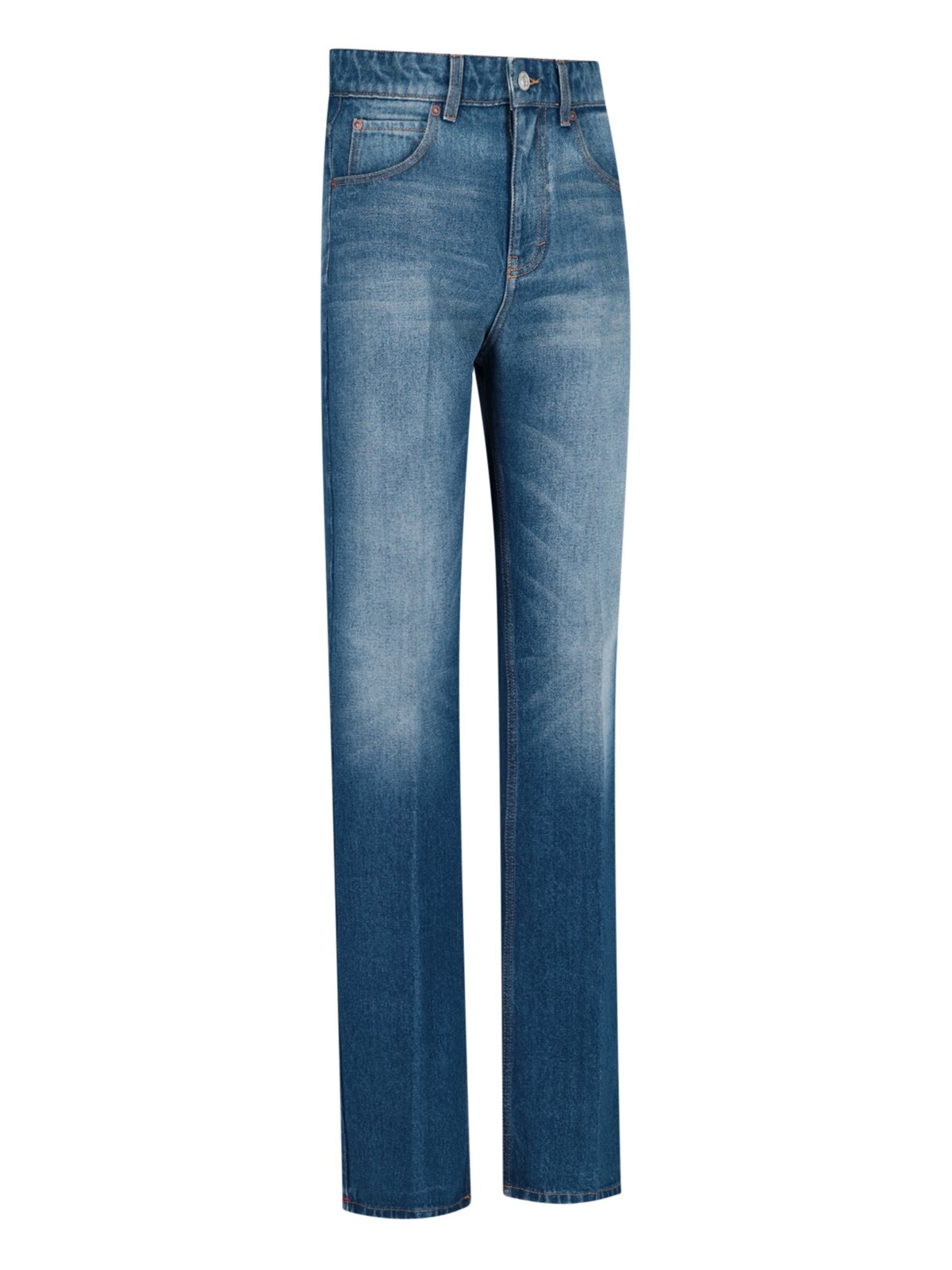 VICTORIA BECKHAM Brigitte high-rise flared jeans