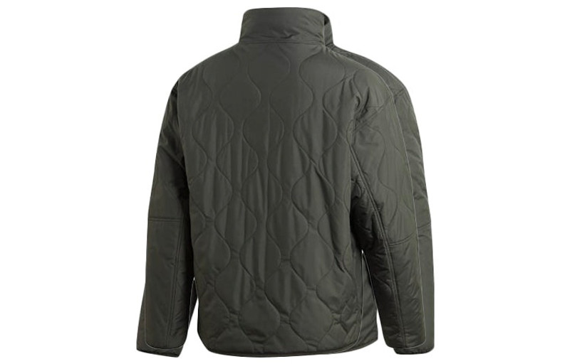 adidas adidas Reversible BOA Padded Jacket 'Black Dark Grey' GF0052 outlook